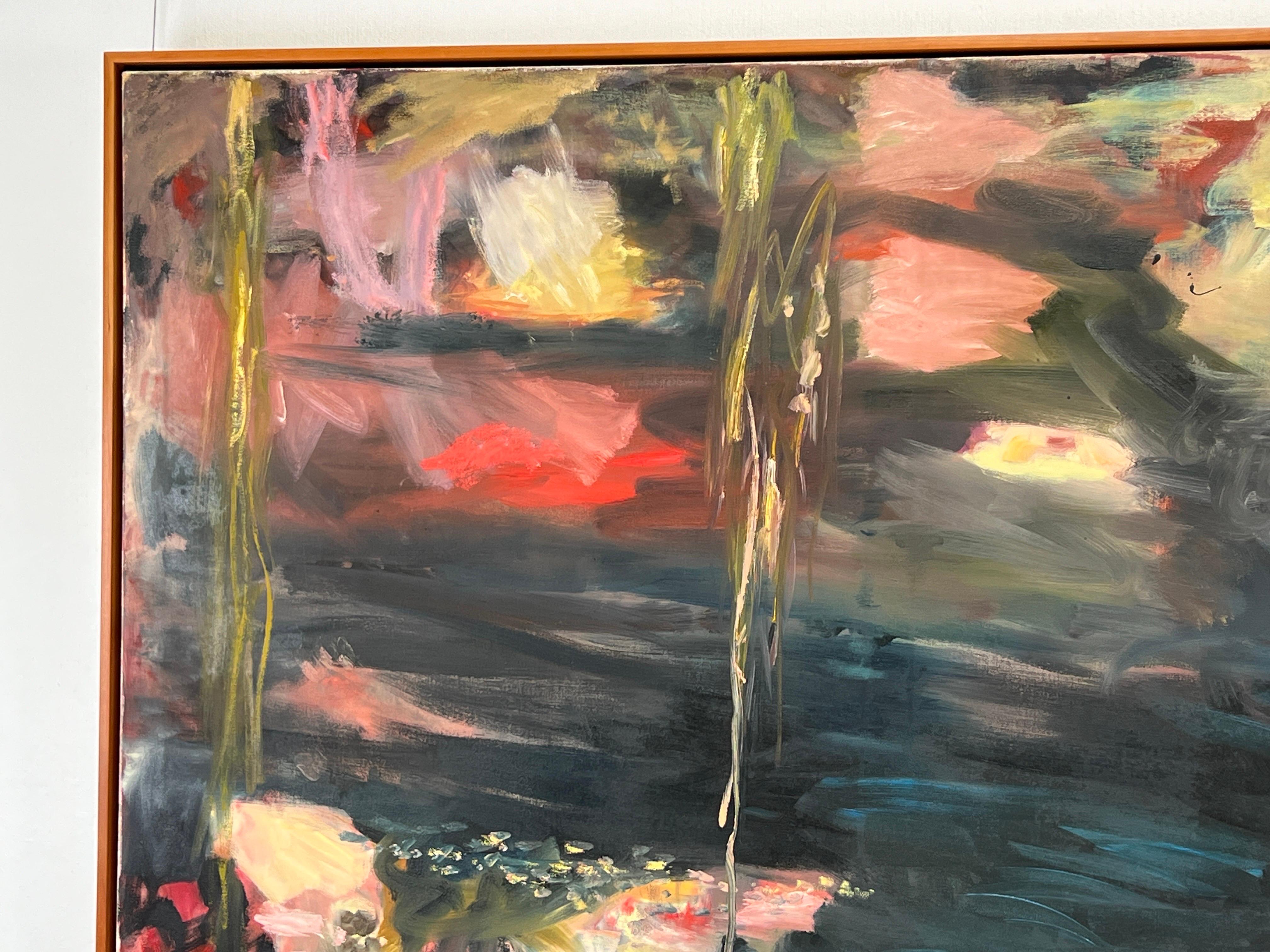 Tears and Flowers, Painting by Fiona Weedon 1