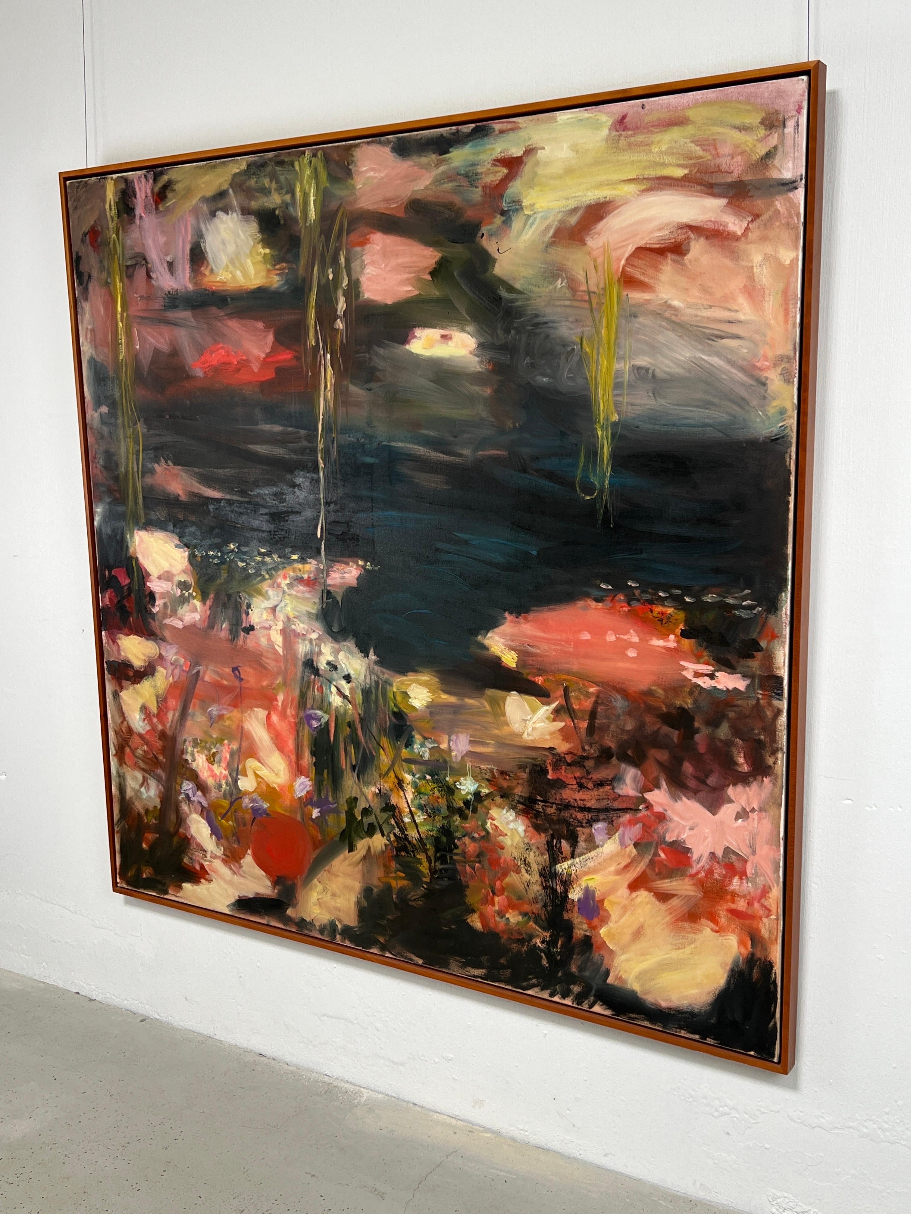 Tears and Flowers, Painting by Fiona Weedon 2
