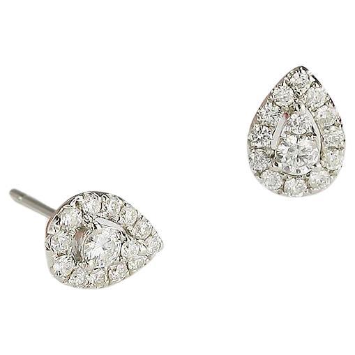 Tears Mini Diamond Earrings For Sale