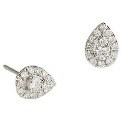 Tears Mini Diamond Earrings