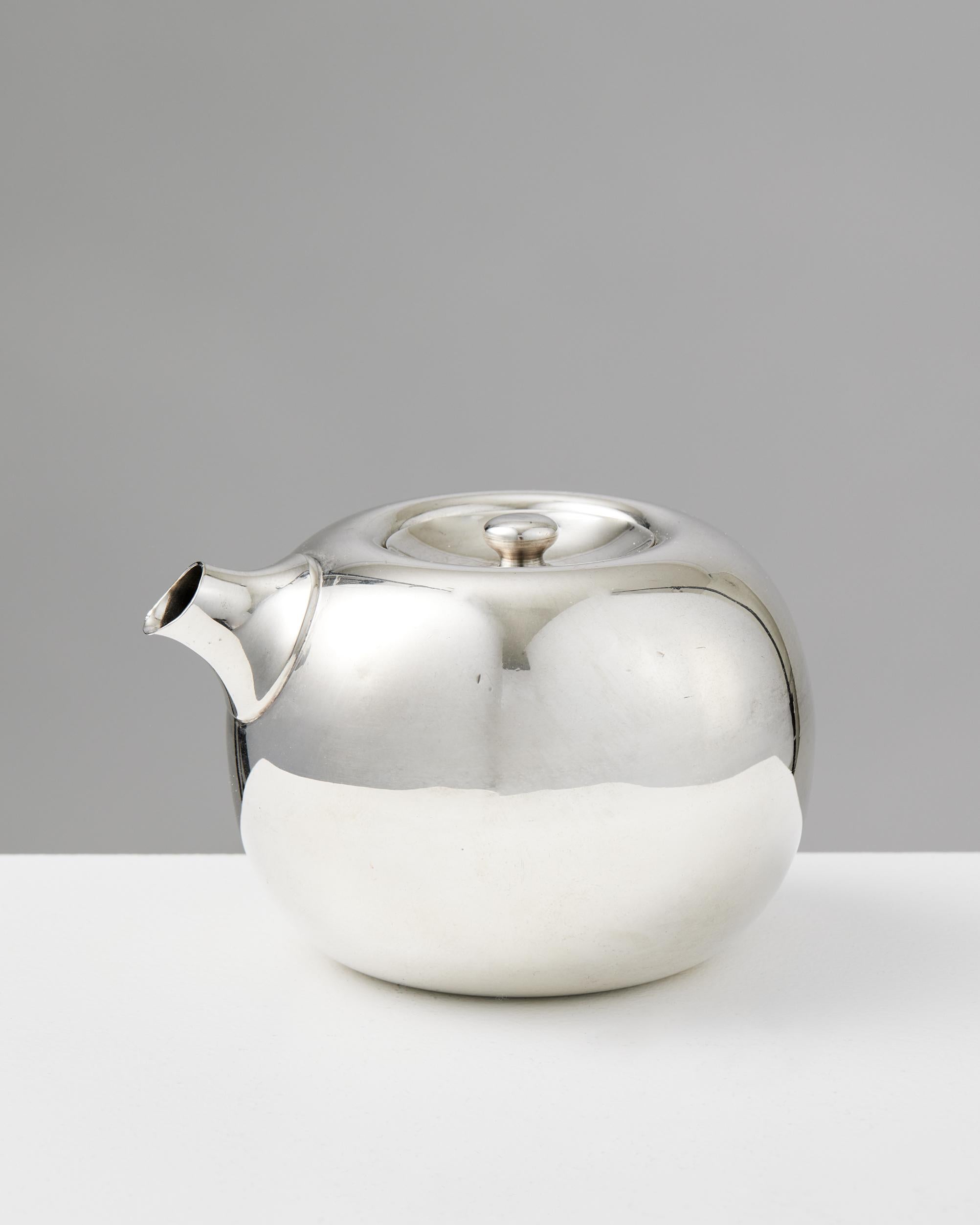Service à thé conçu par Vivianna Torun Bülow-Hube pour Dansk International Designs Ltd en vente 5