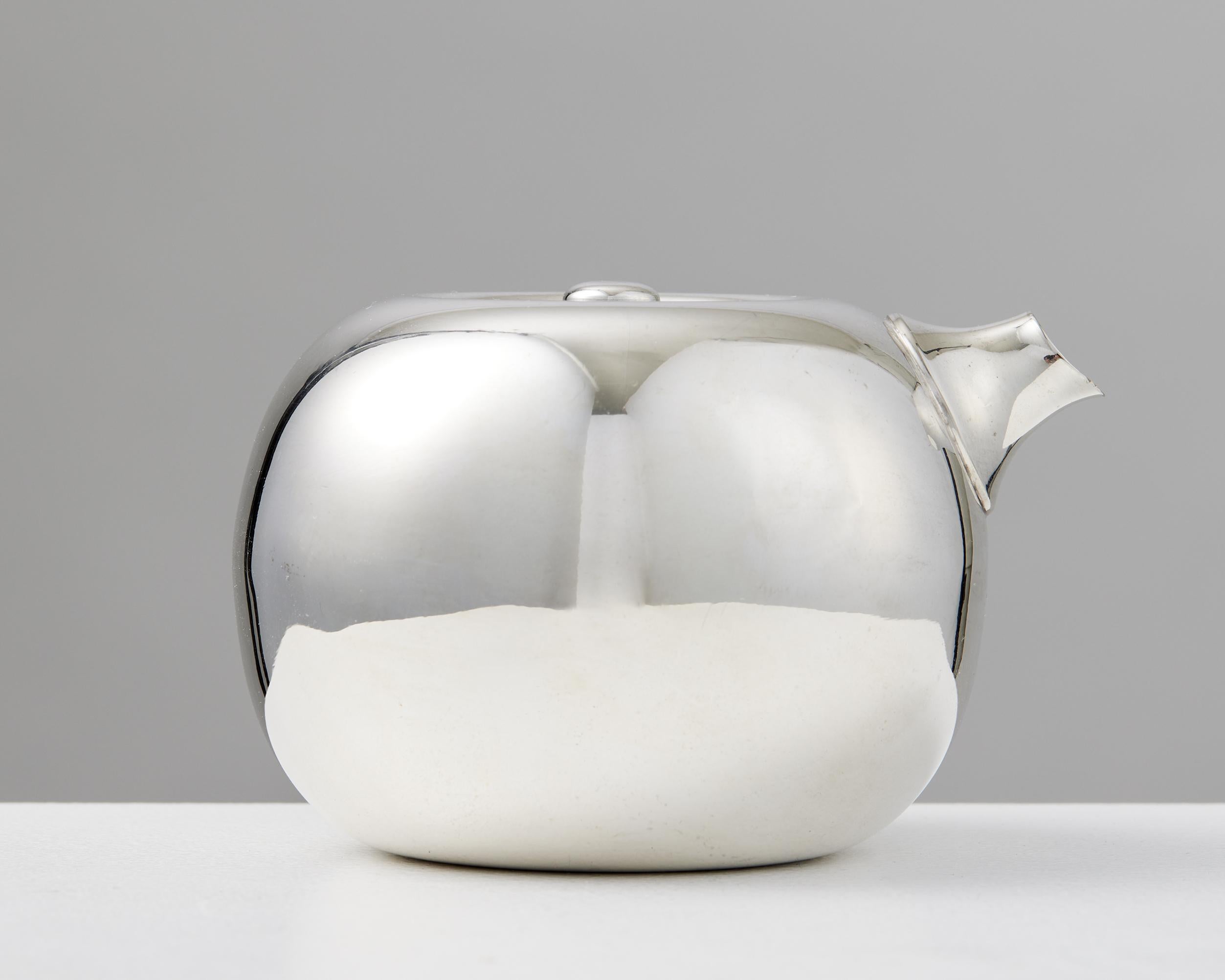 Service à thé conçu par Vivianna Torun Bülow-Hube pour Dansk International Designs Ltd en vente 6