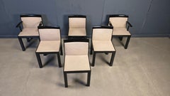 Chaises « Teatro » d'Aldo Rossi et Luca Meda pour Molteni, années 1980, lot de 6