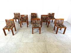 Teatro Chairs by Aldo Rossi and Luca Meda for Molteni, 1980s, Set of 8