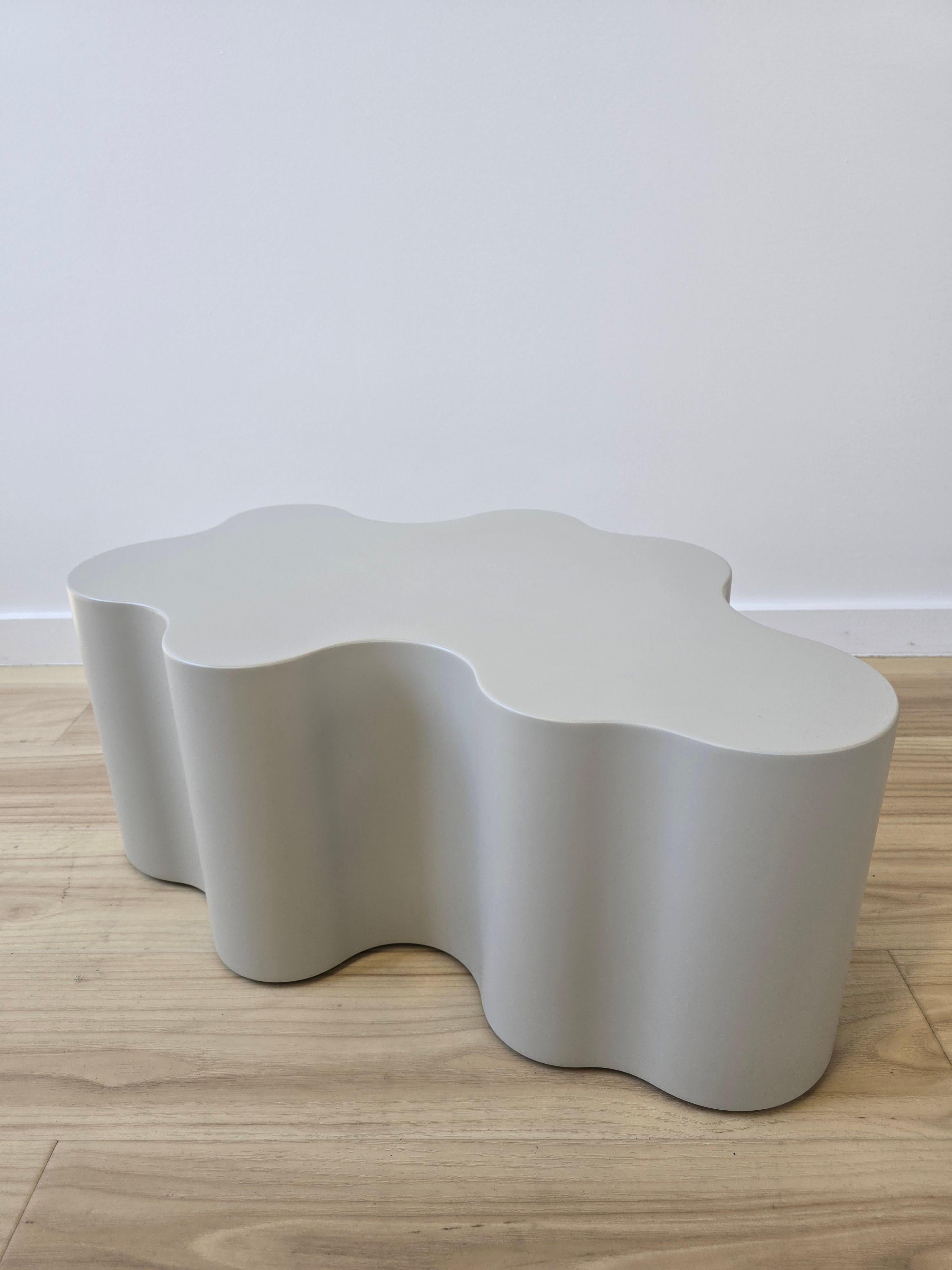 Acrylic Teatro Magico Coffee Side Table H30  from Saba Italia For Sale