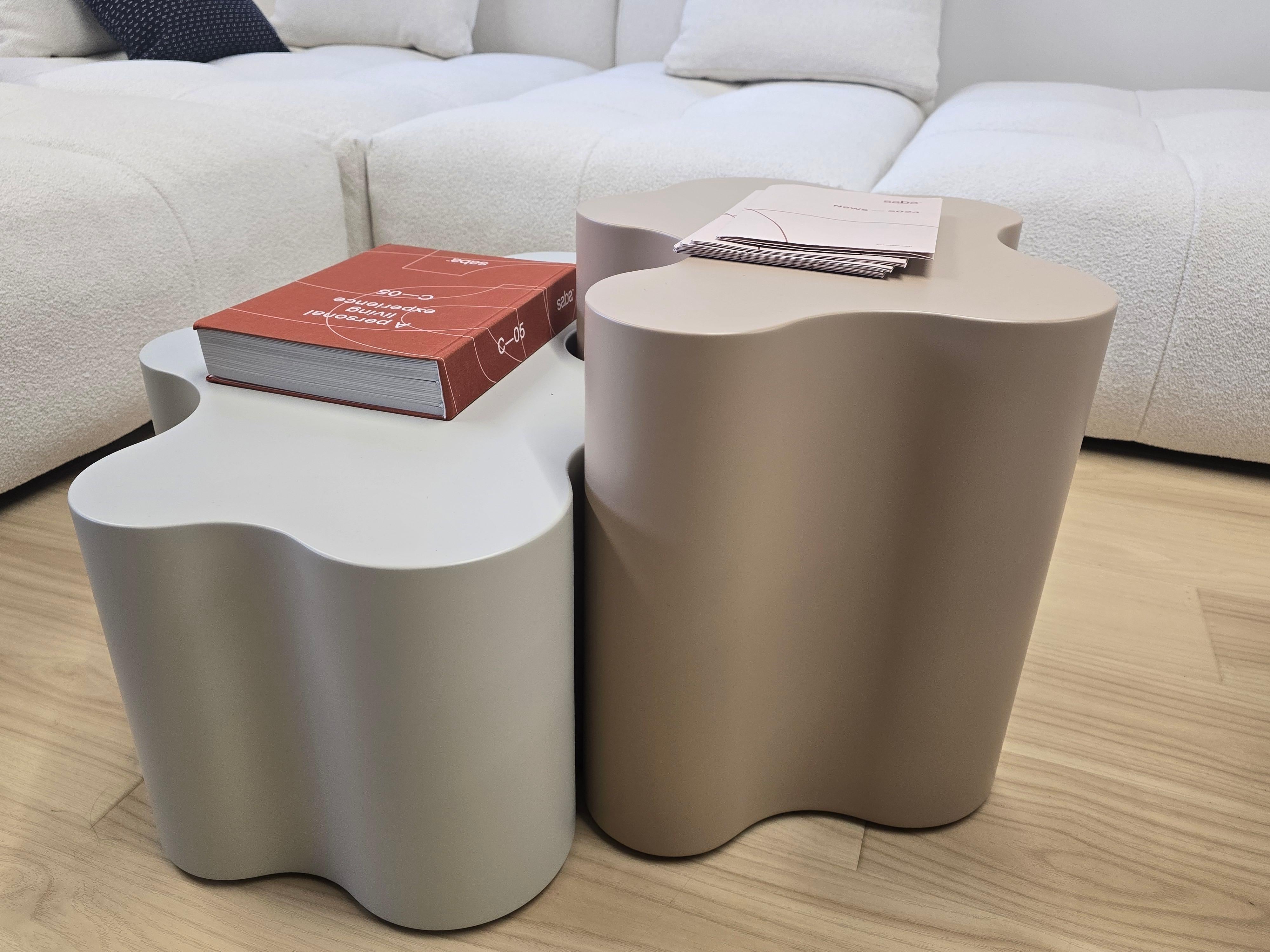 Teatro Magico Coffee Side Table H42 from Saba Italia For Sale 3