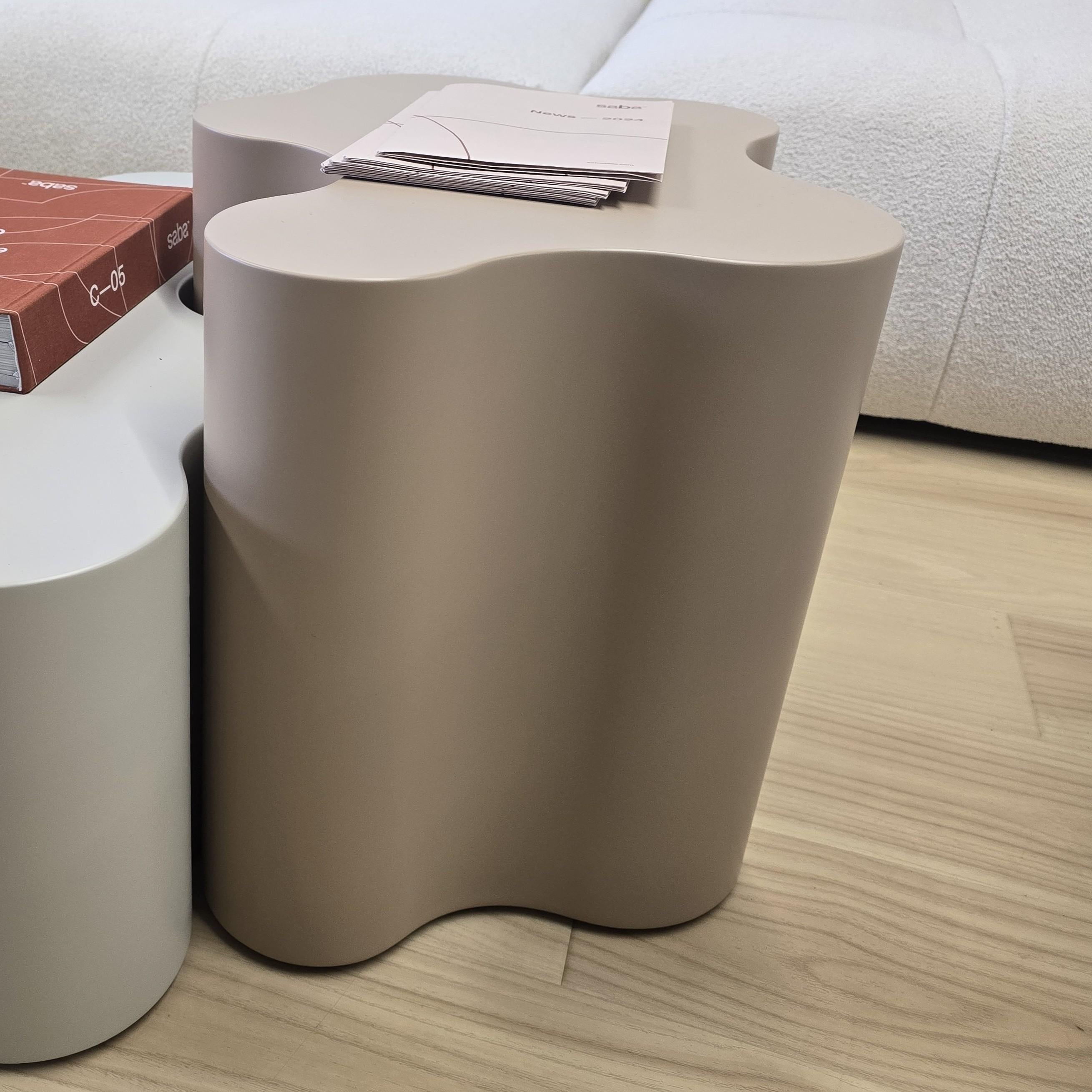 Teatro Magico Coffee Side Table H42 from Saba Italia For Sale 4