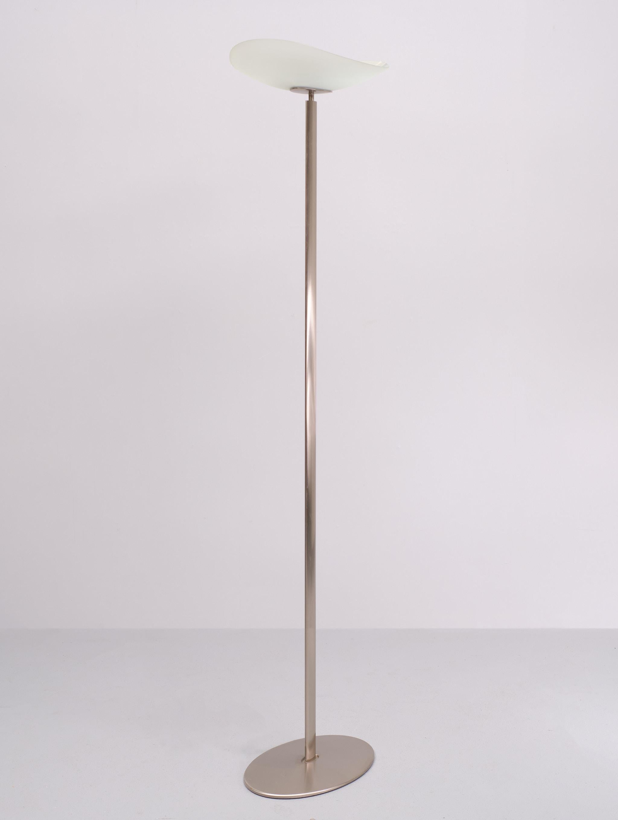Tebe Floor Lamp by Ernesto Gismondi for Artemide, 1980s  In Good Condition In Den Haag, NL