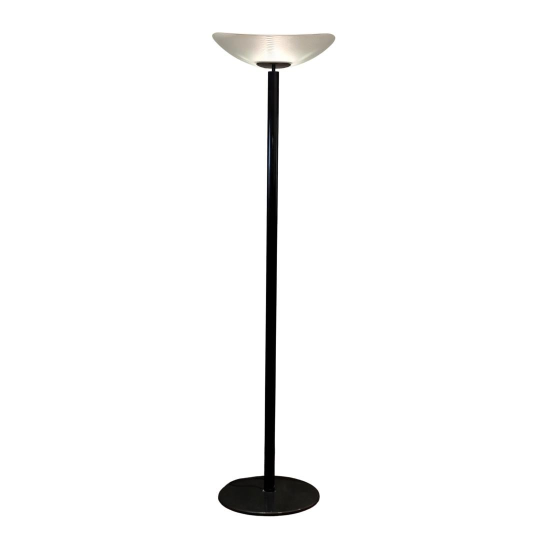 Mid-Century Modern Lampadaire italien du milieu du siècle dernier, Ernesto Gismondi pour Artemide en vente