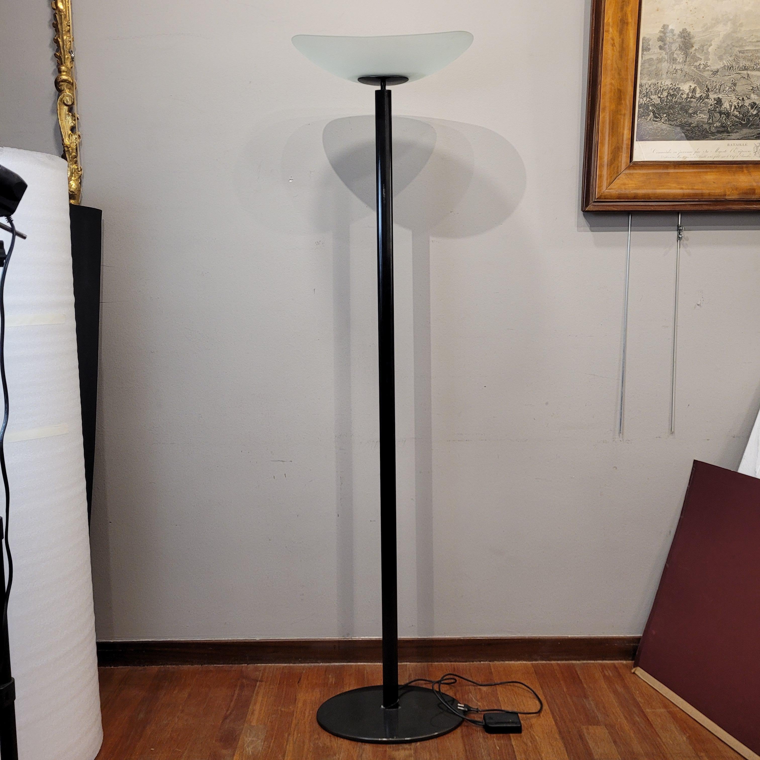 Fait main Lampadaire italien du milieu du siècle dernier, Ernesto Gismondi pour Artemide en vente