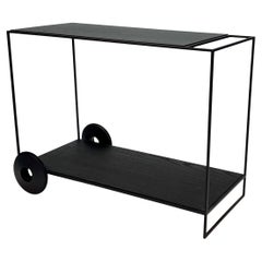 Teca Tea Cart by Jader Almeida