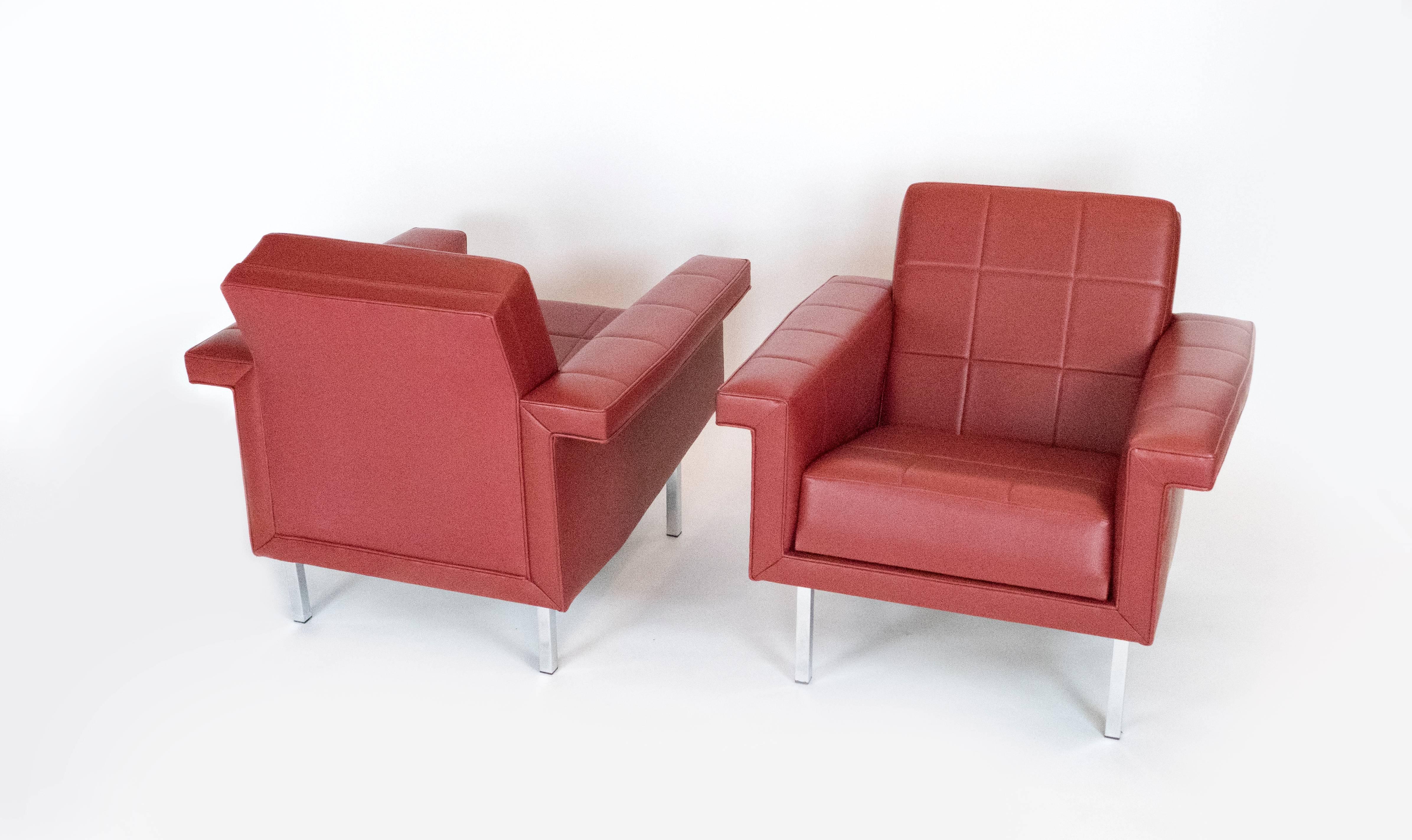 Modern Tech Armchairs by Bourgeois Boheme Atelier For Sale