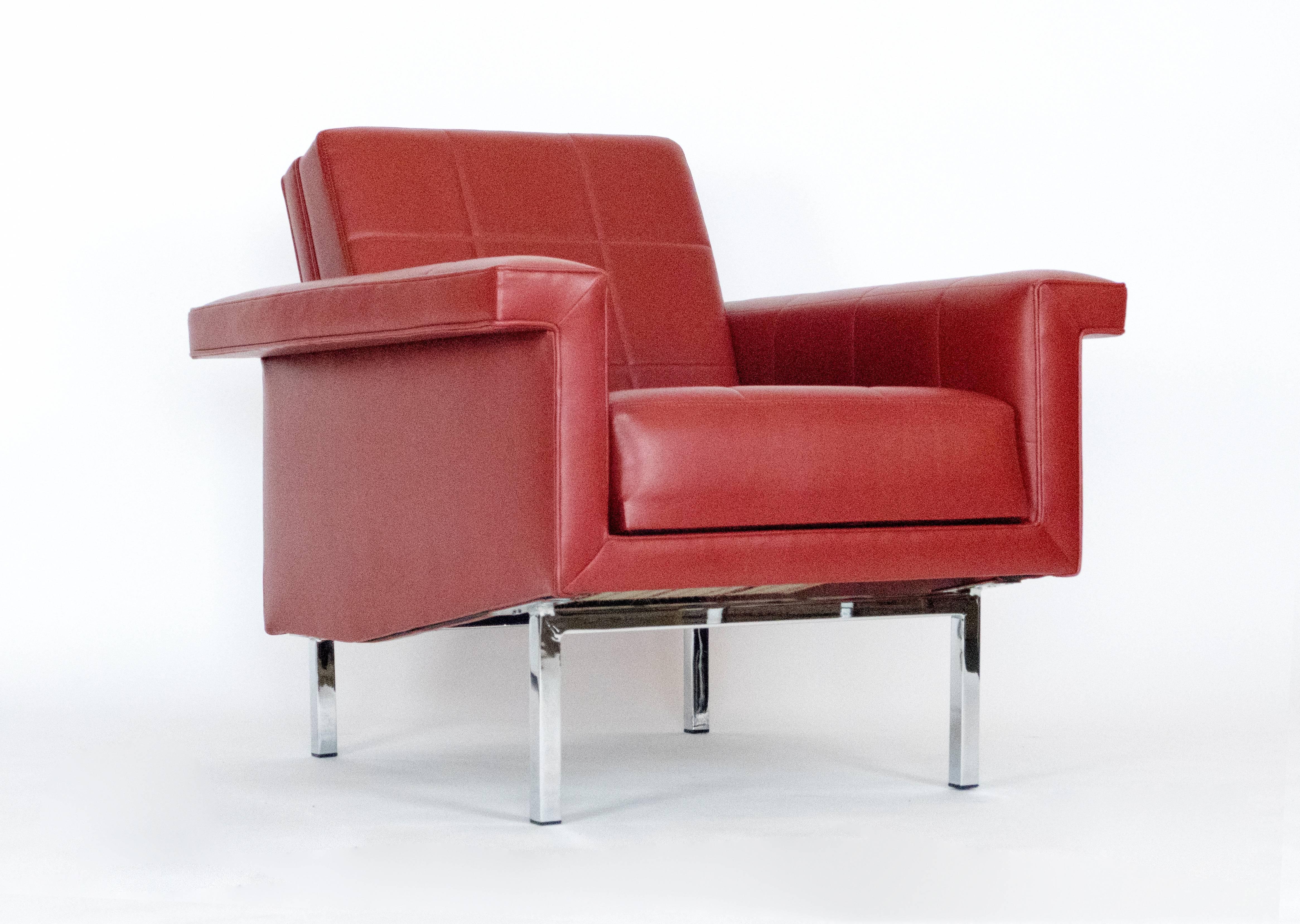 American Tech Armchairs by Bourgeois Boheme Atelier For Sale