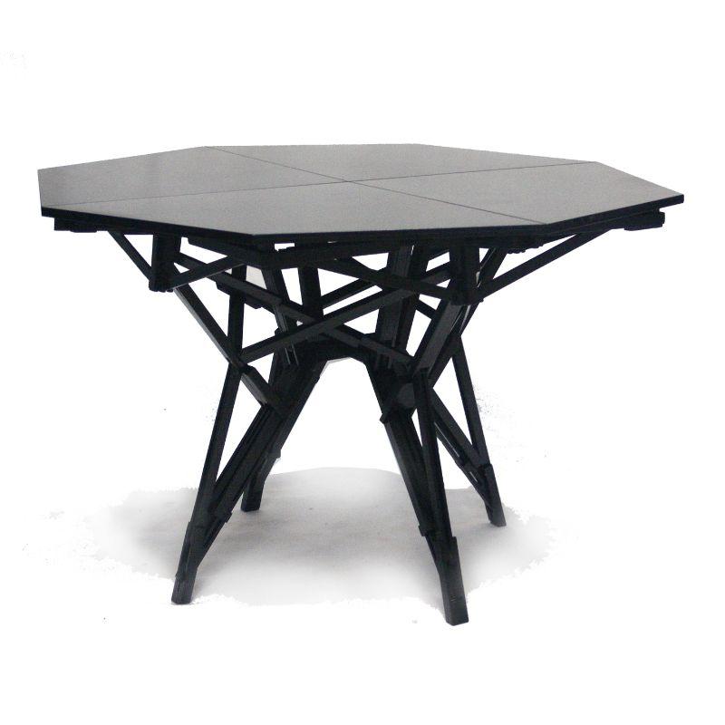 Post-Modern Tech Cnstr Table by Paul Heijnen For Sale