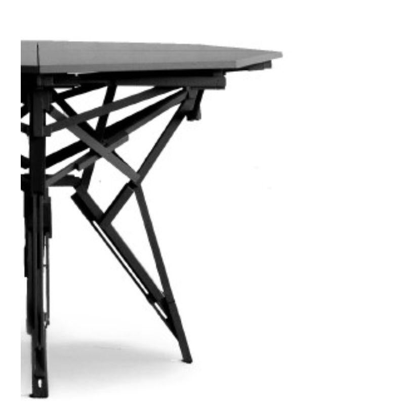 Hand-Crafted Tech Cnstr Table by Paul Heijnen For Sale