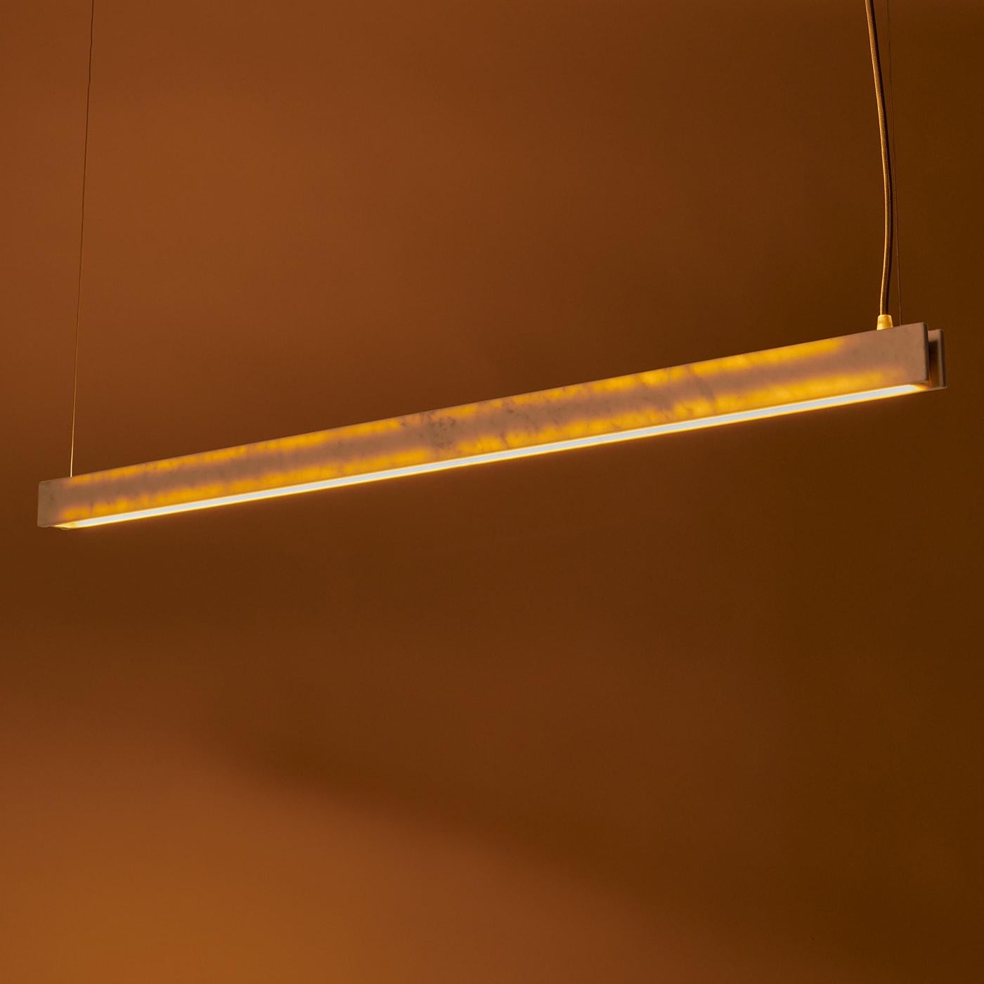 Contemporary Tech Profile H Pendant Lamp For Sale