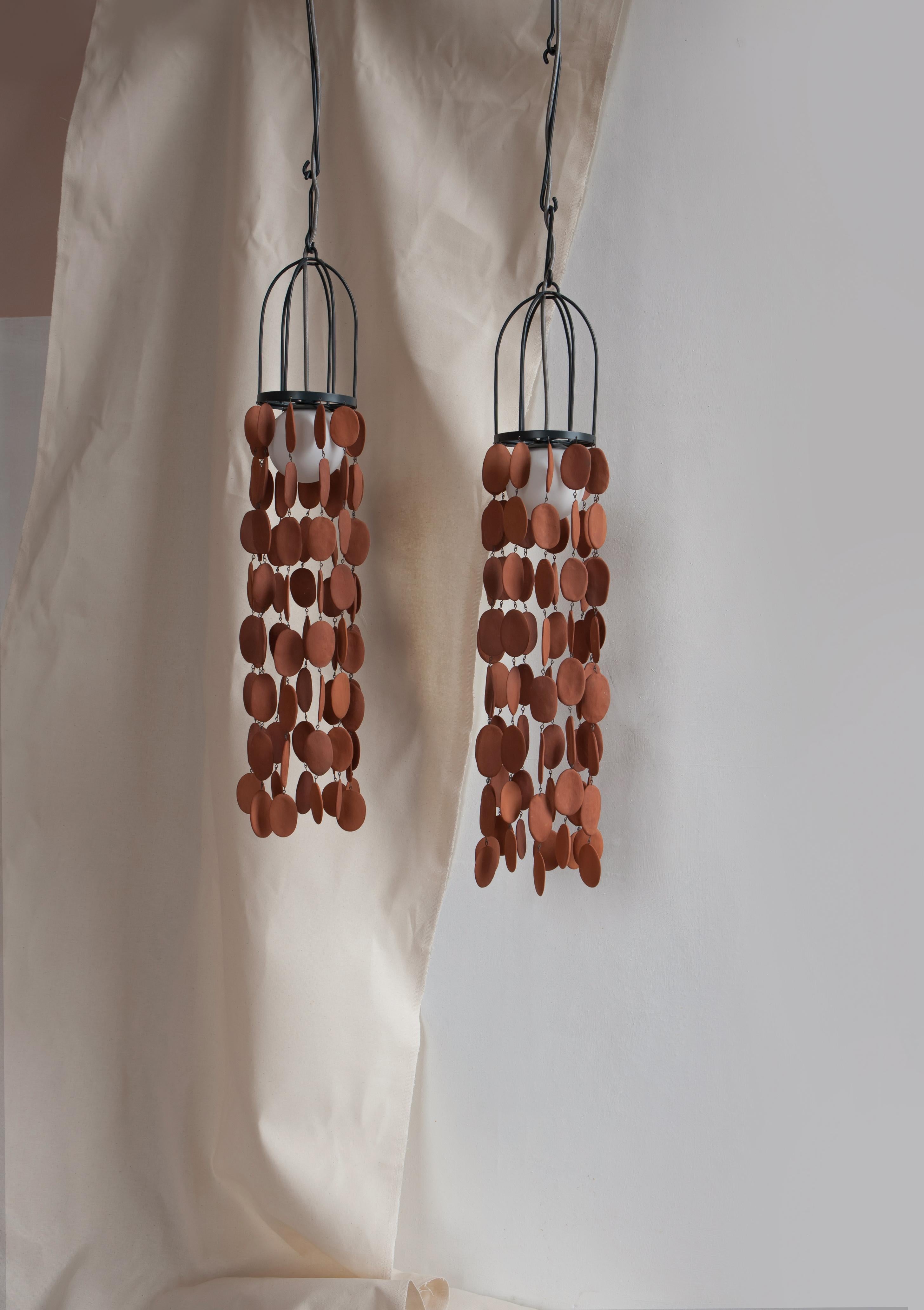 Postmoderno Lampada a sospensione Techiya di Yalanzhi Objects in vendita