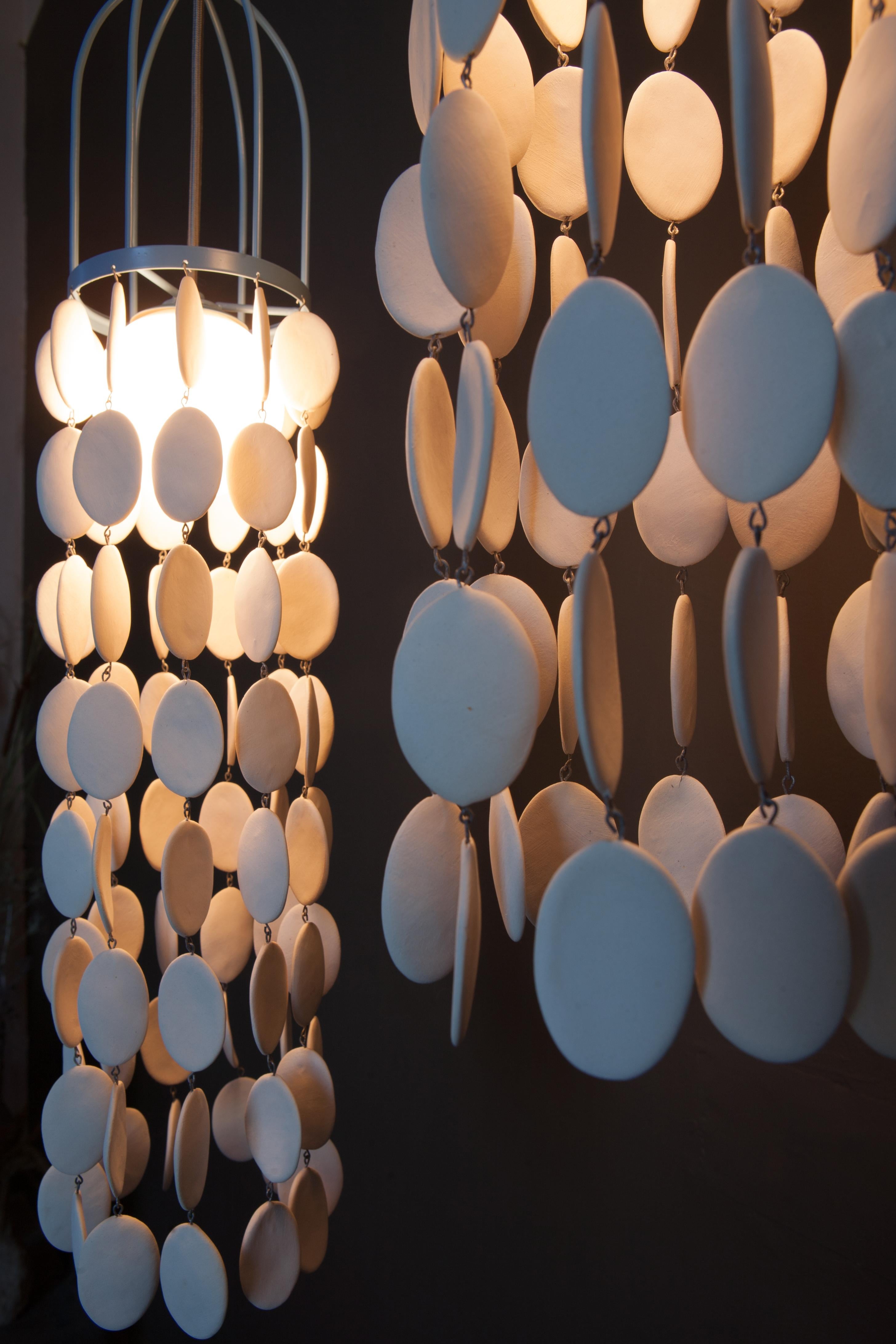 Altro Lampada a sospensione Techiya di Yalanzhi Objects in vendita