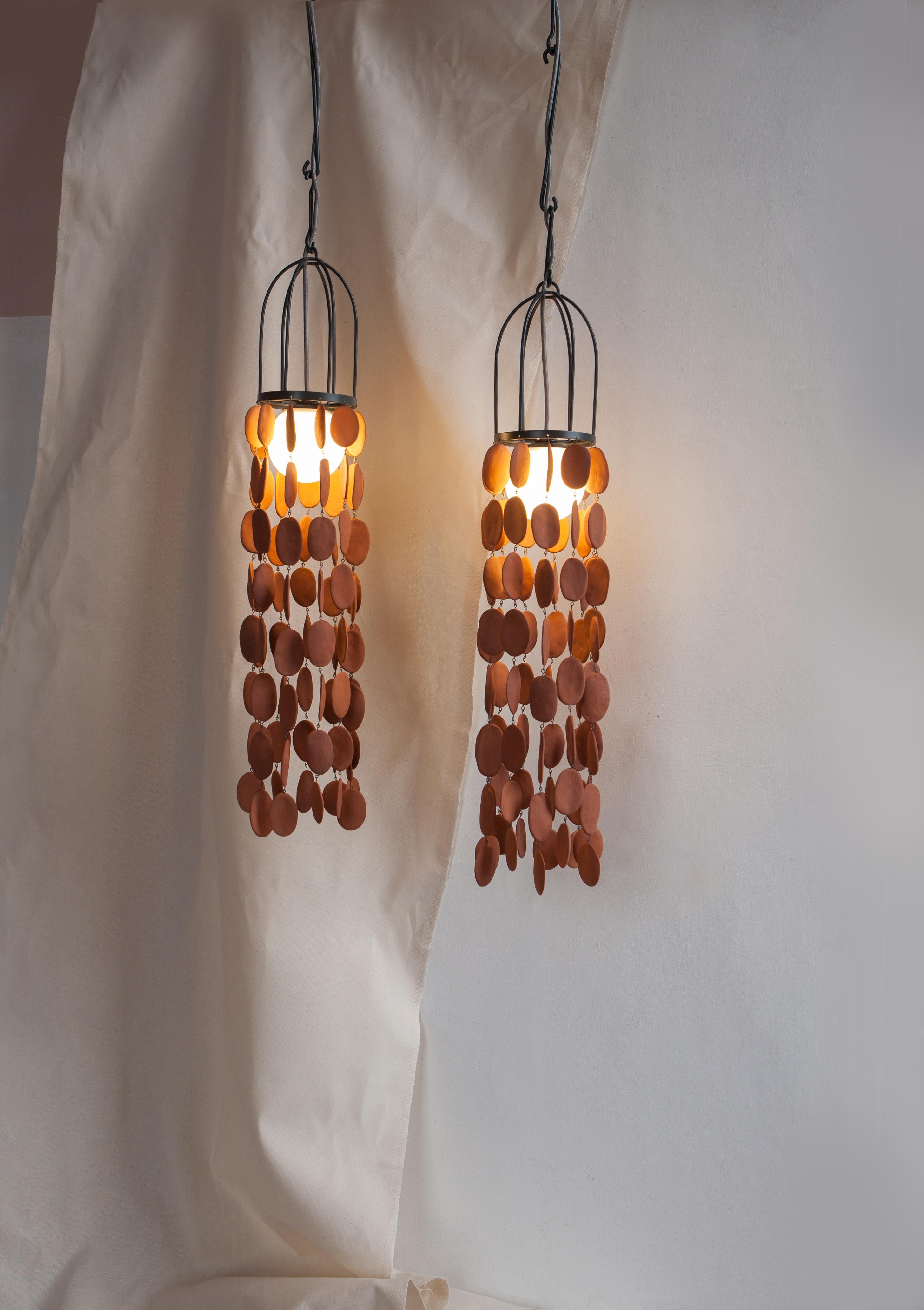 Contemporary Techiya Pendant Lamp by Yalanzhi Objects For Sale