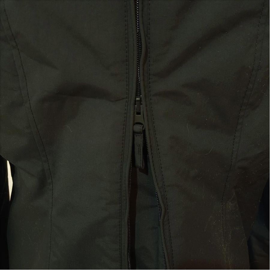Black Alberto Aspesi Technic jacket size L For Sale
