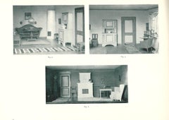 Teckningar Till Enklare Mobeltyper by Carl Malmsten 2 Volumes (Book)