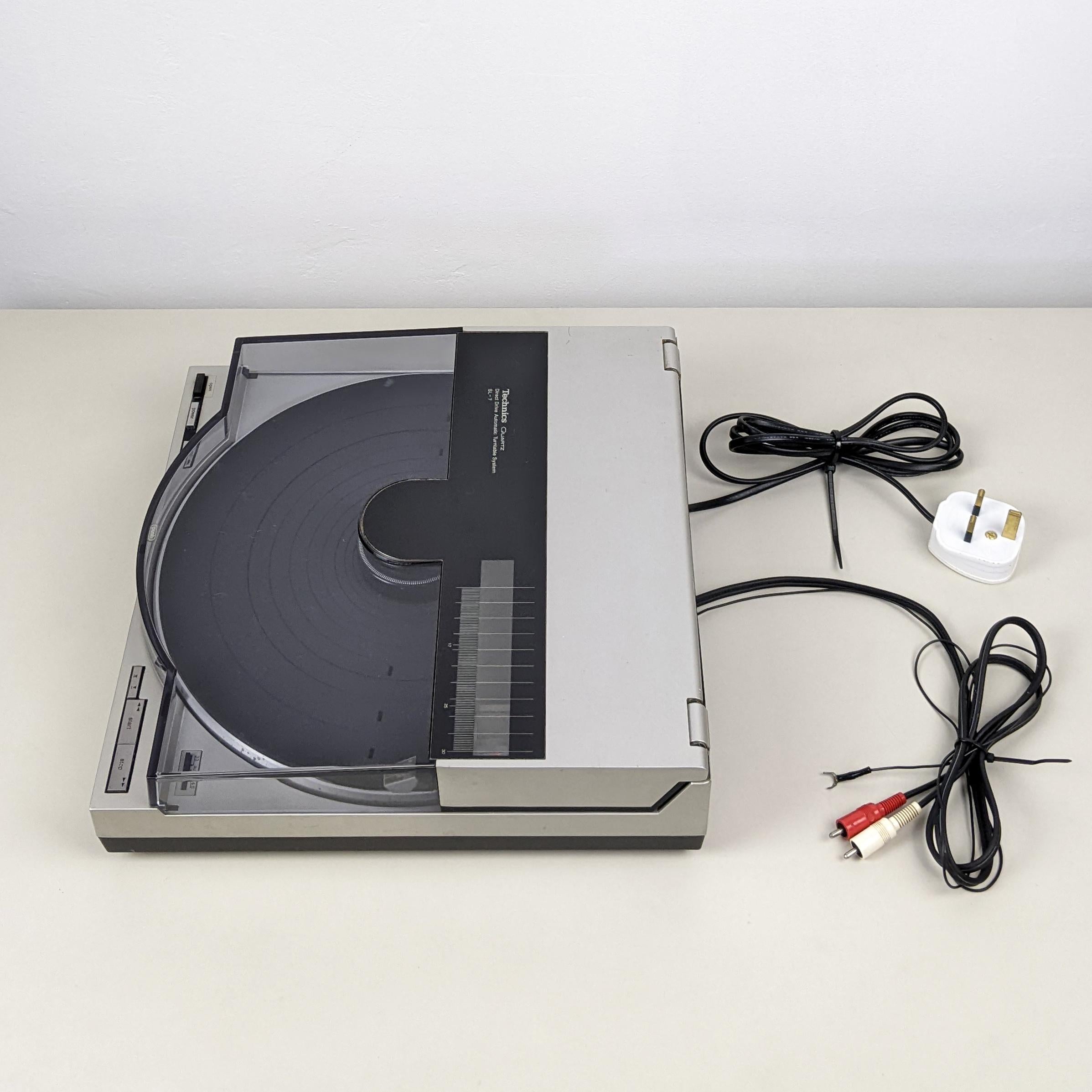 Technics SL-7 XA Turntable Record Player, Fully Working Classic Japanese Hi-Fi 3