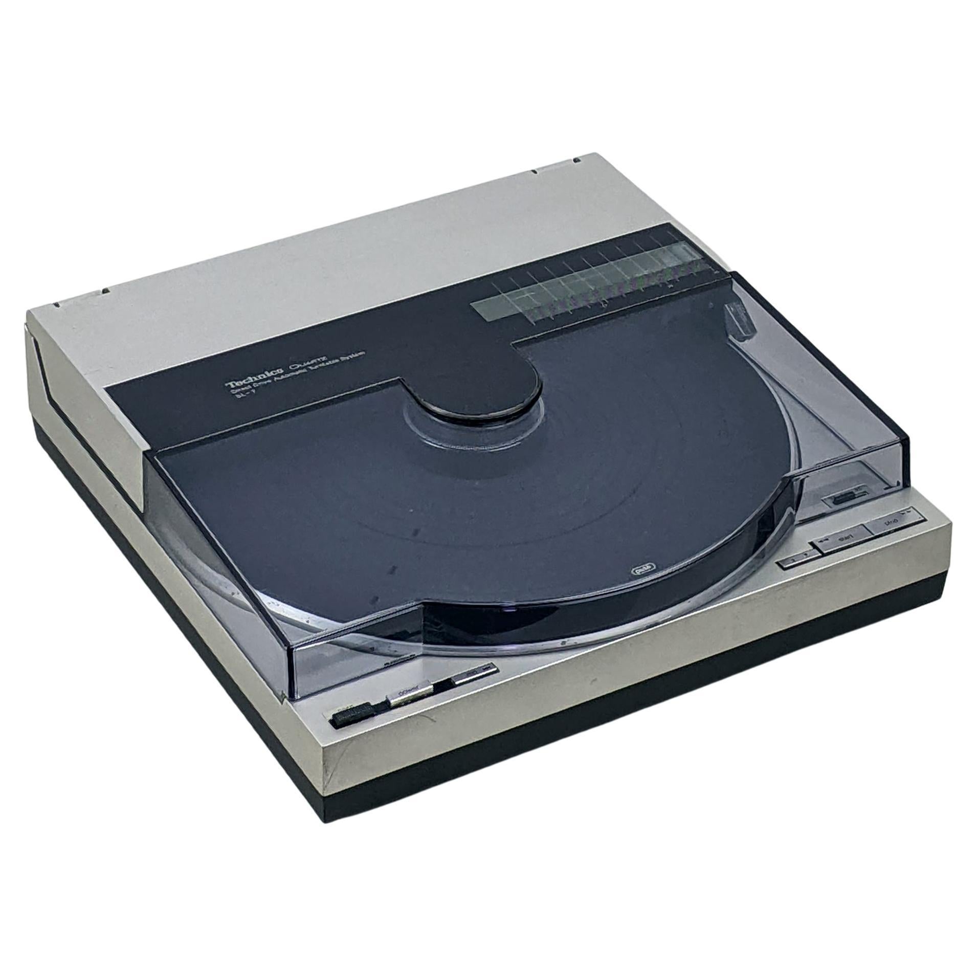 Technics SL-7 XA Turntable Record Player, Fully Working Classic Japanese Hi-Fi