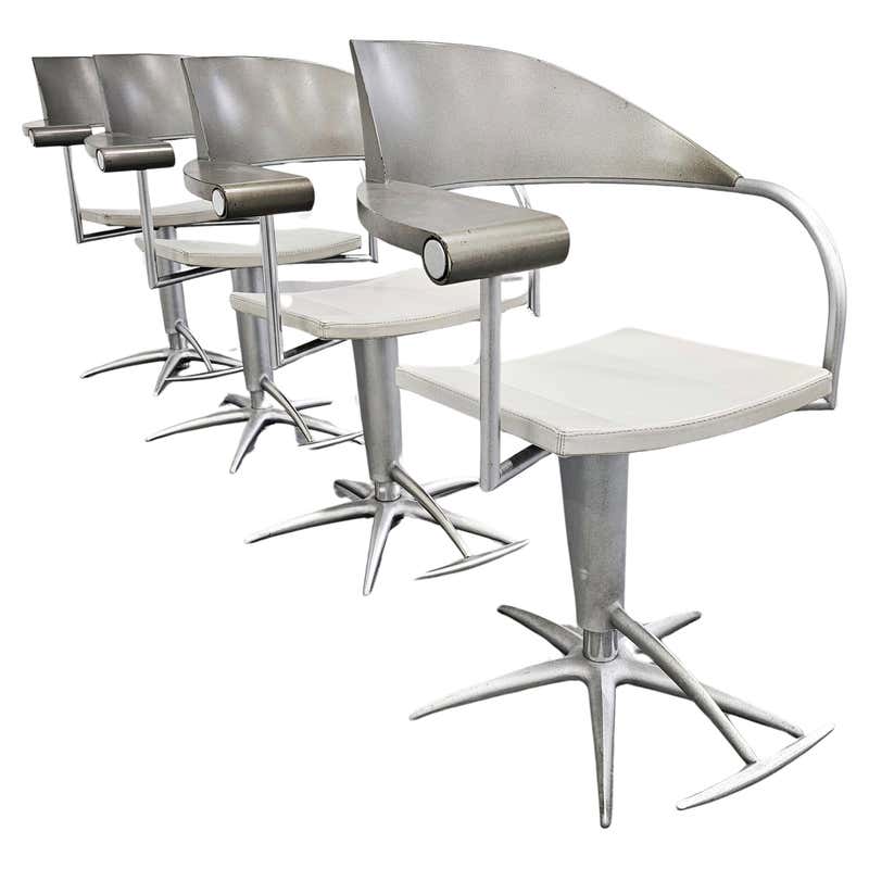 Emeco Hudson Rocking Chair in Polished Aluminum by Philippe Starck For ...