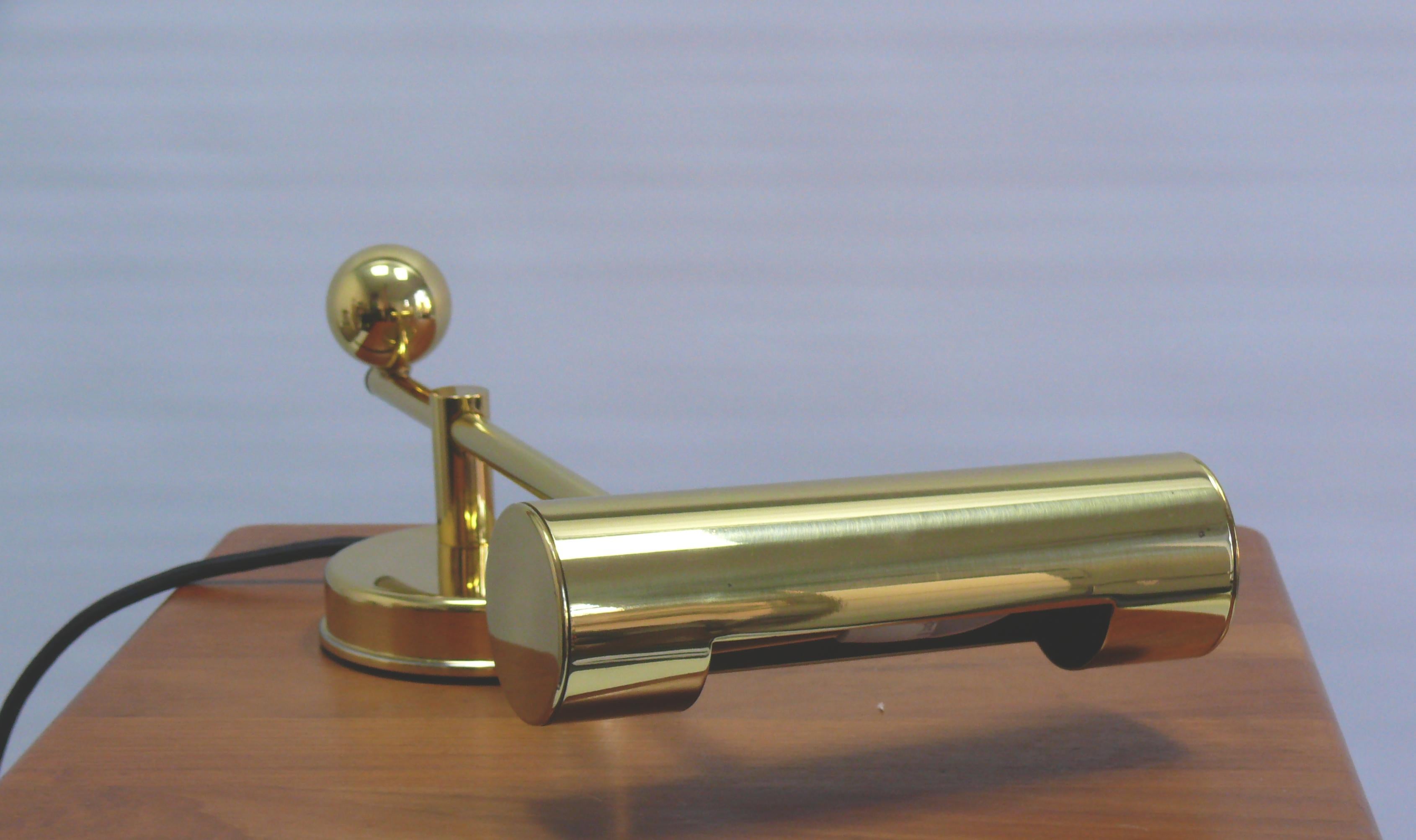 Lámpara piano De Stijl Technolumen DS 28, latón Siglo XXI y contemporáneo en venta