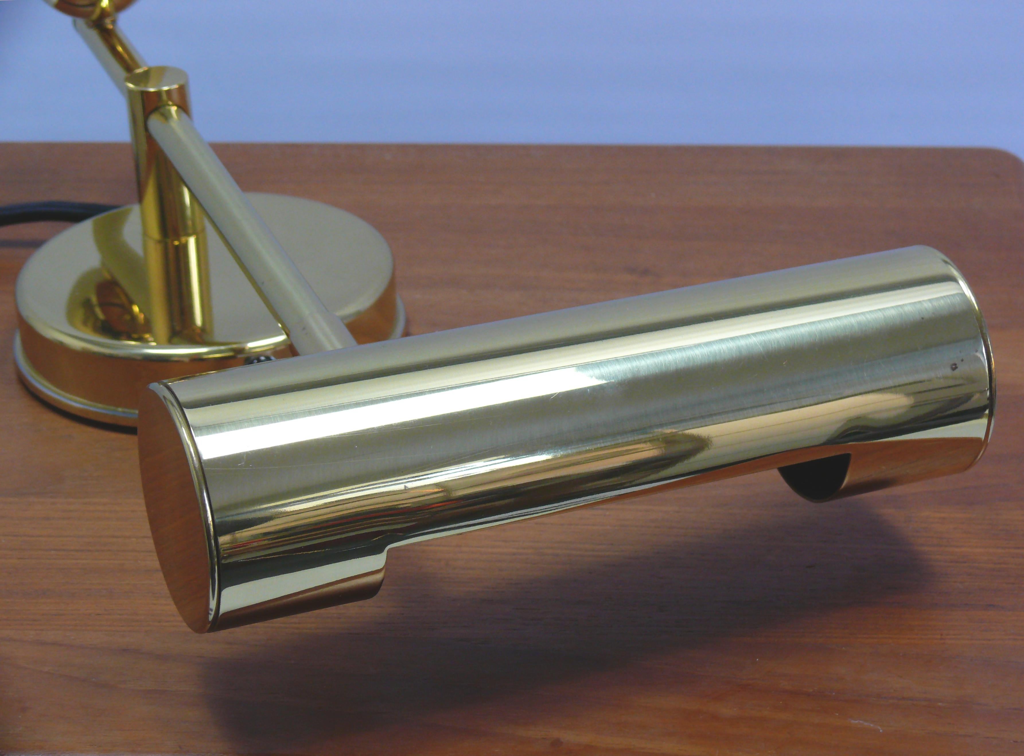 Lámpara piano De Stijl Technolumen DS 28, latón Metal en venta