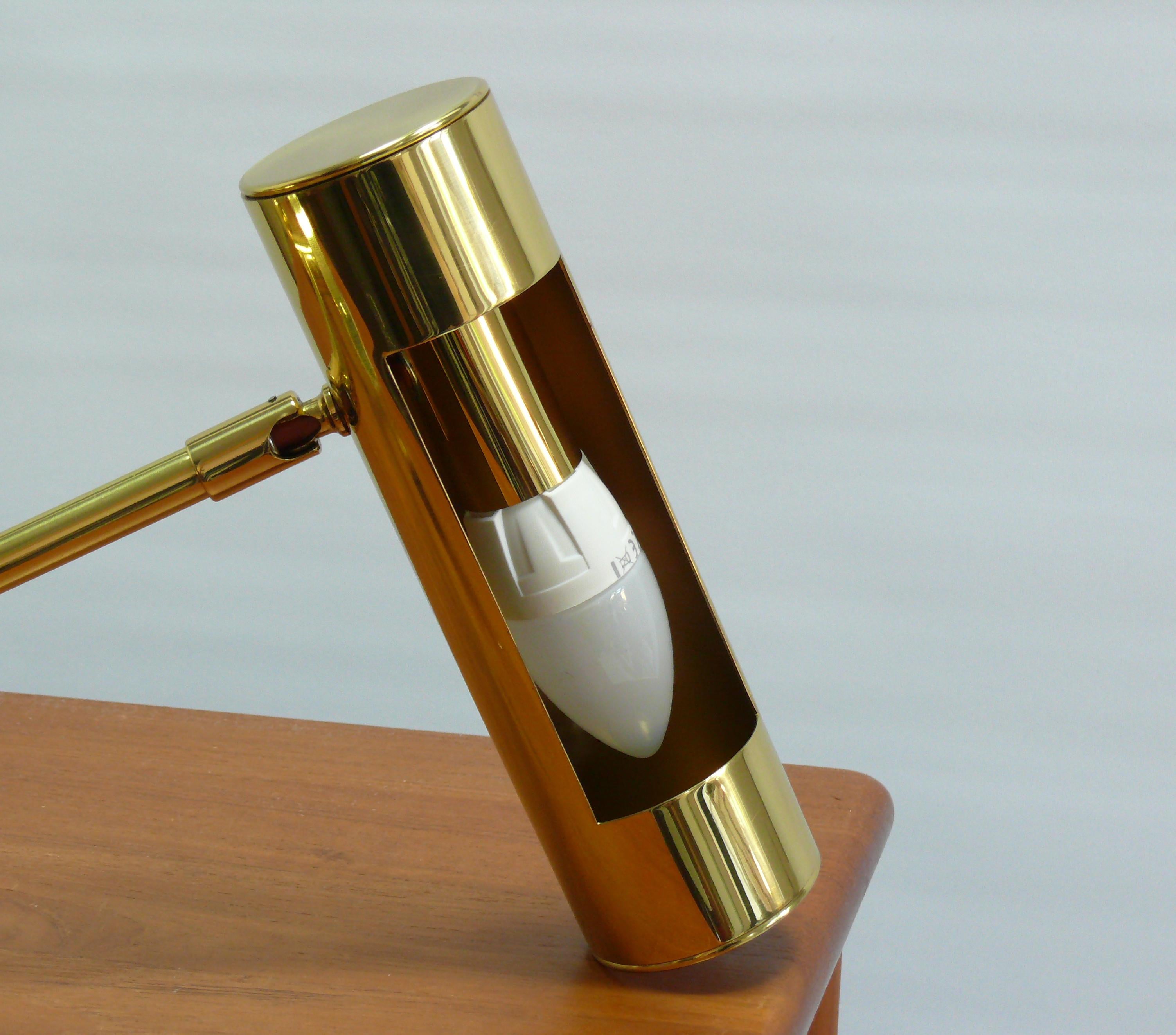 Lámpara piano De Stijl Technolumen DS 28, latón en venta 1