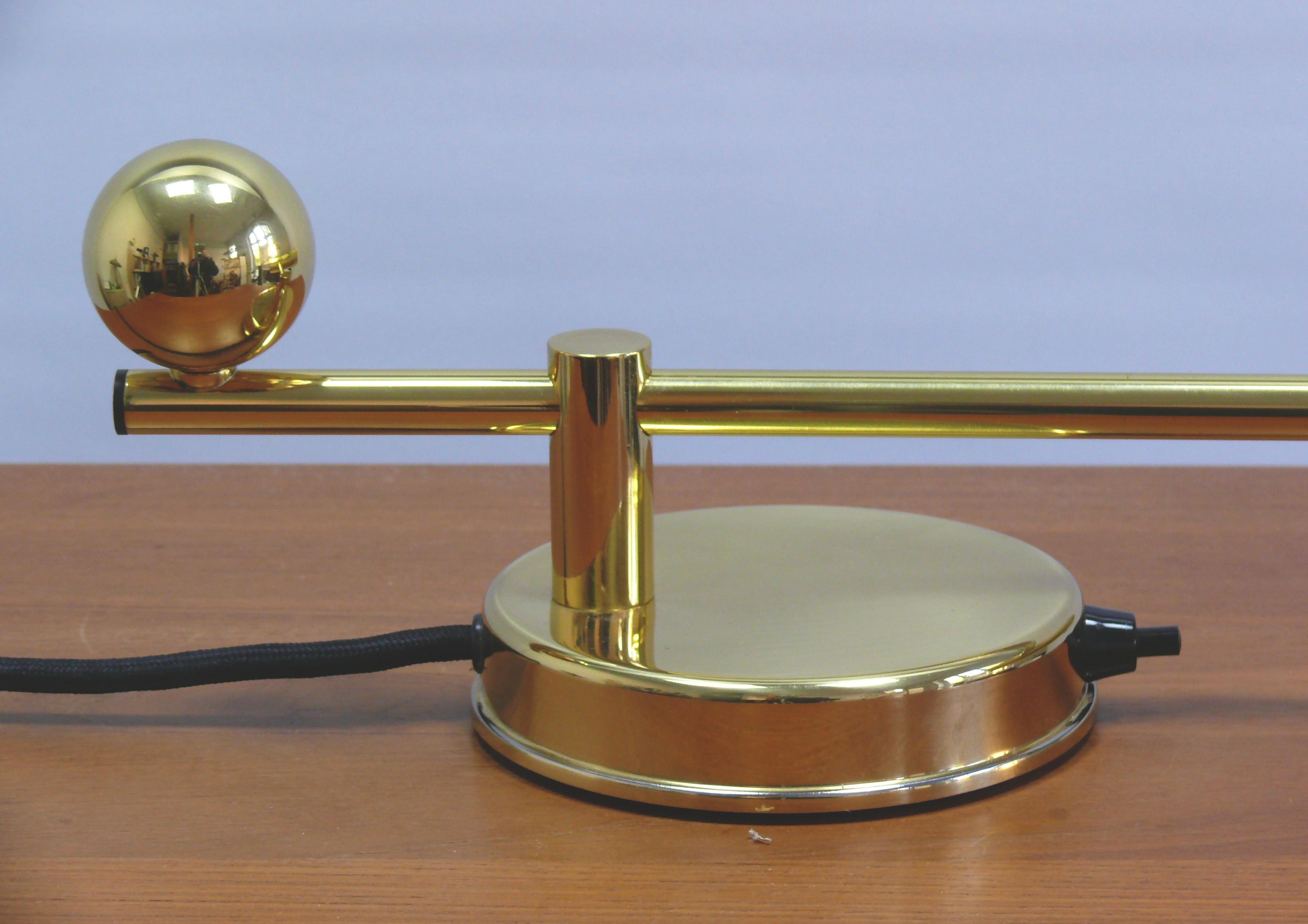 Lámpara piano De Stijl Technolumen DS 28, latón en venta 2