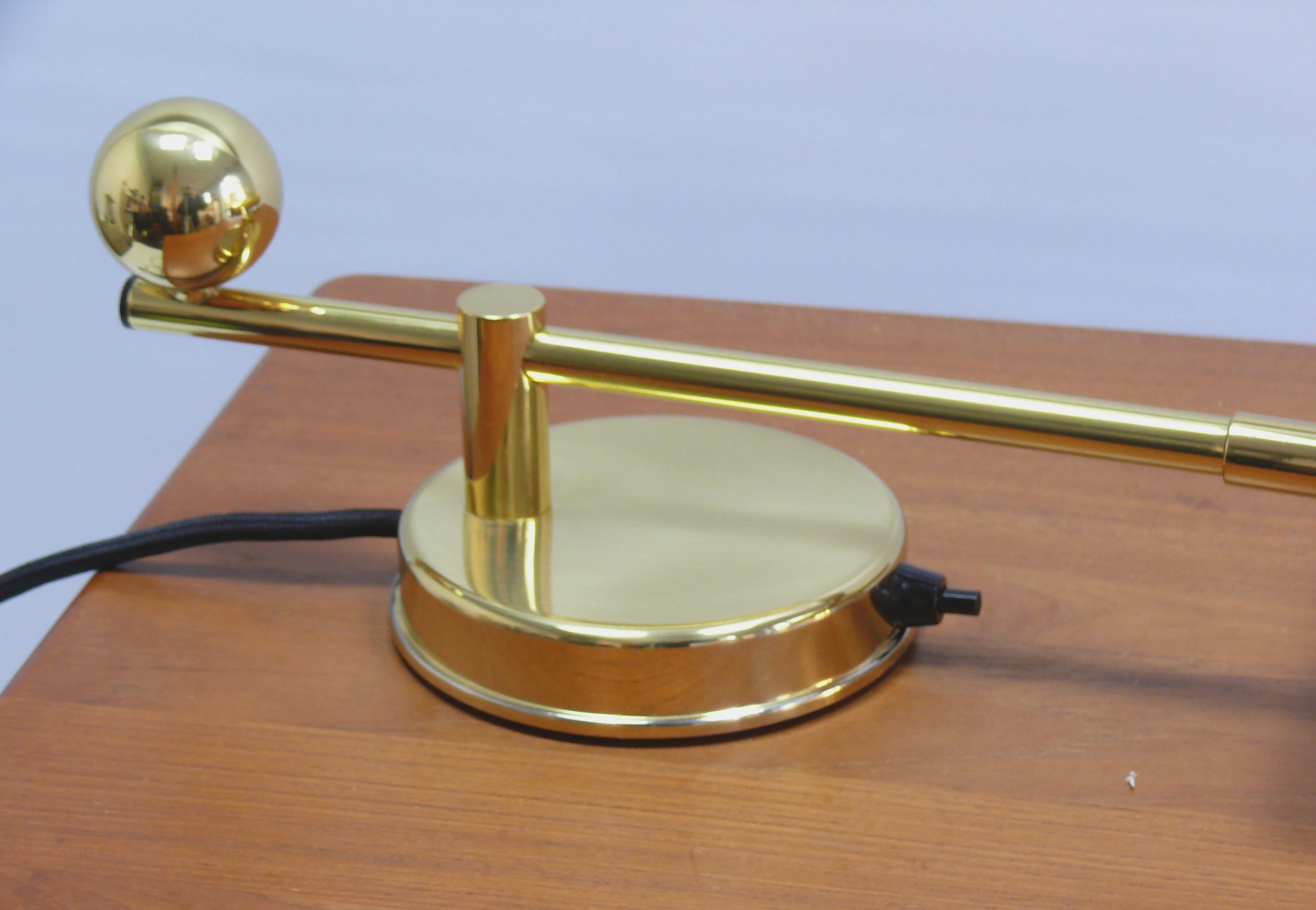 Lámpara piano De Stijl Technolumen DS 28, latón en venta 3