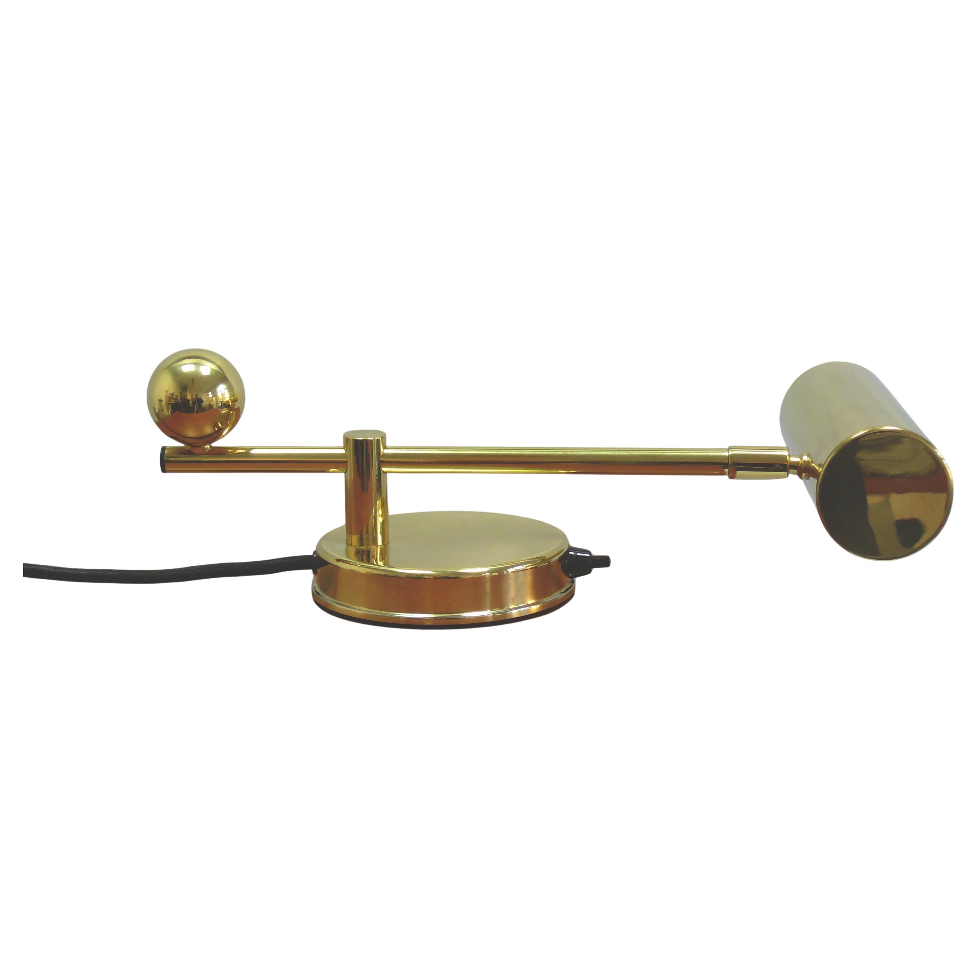 Tecnolumen De Stijl piano lamp DS 28, brass