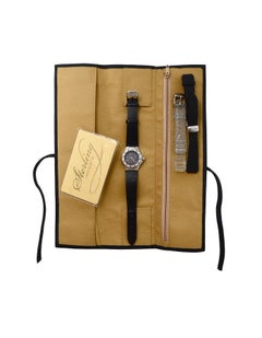 TechnoMarine Black Stainless Steel/Diamond 29mm Technolady Watch