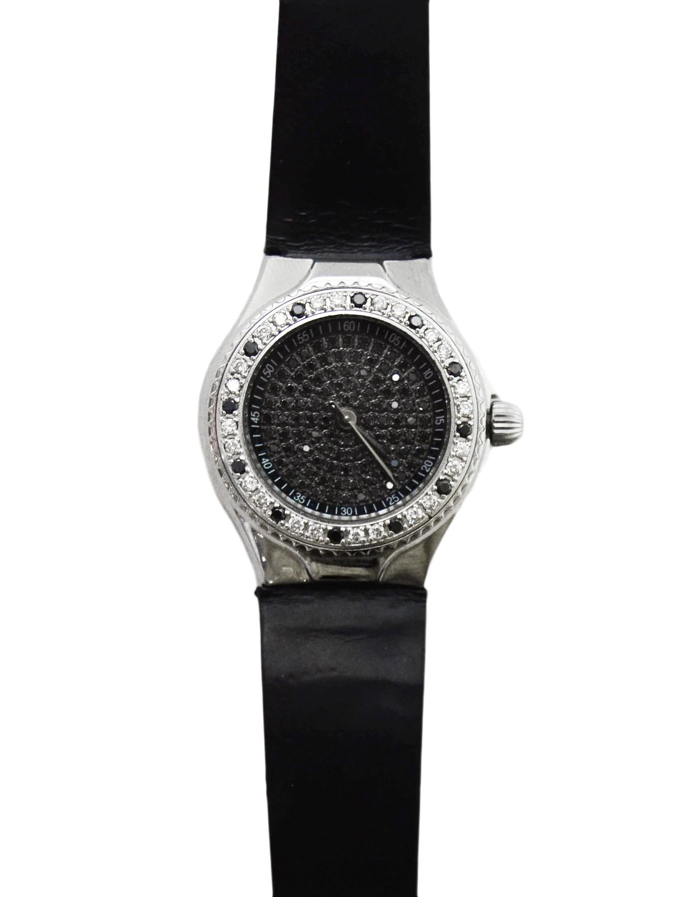 technomarine diamond watch