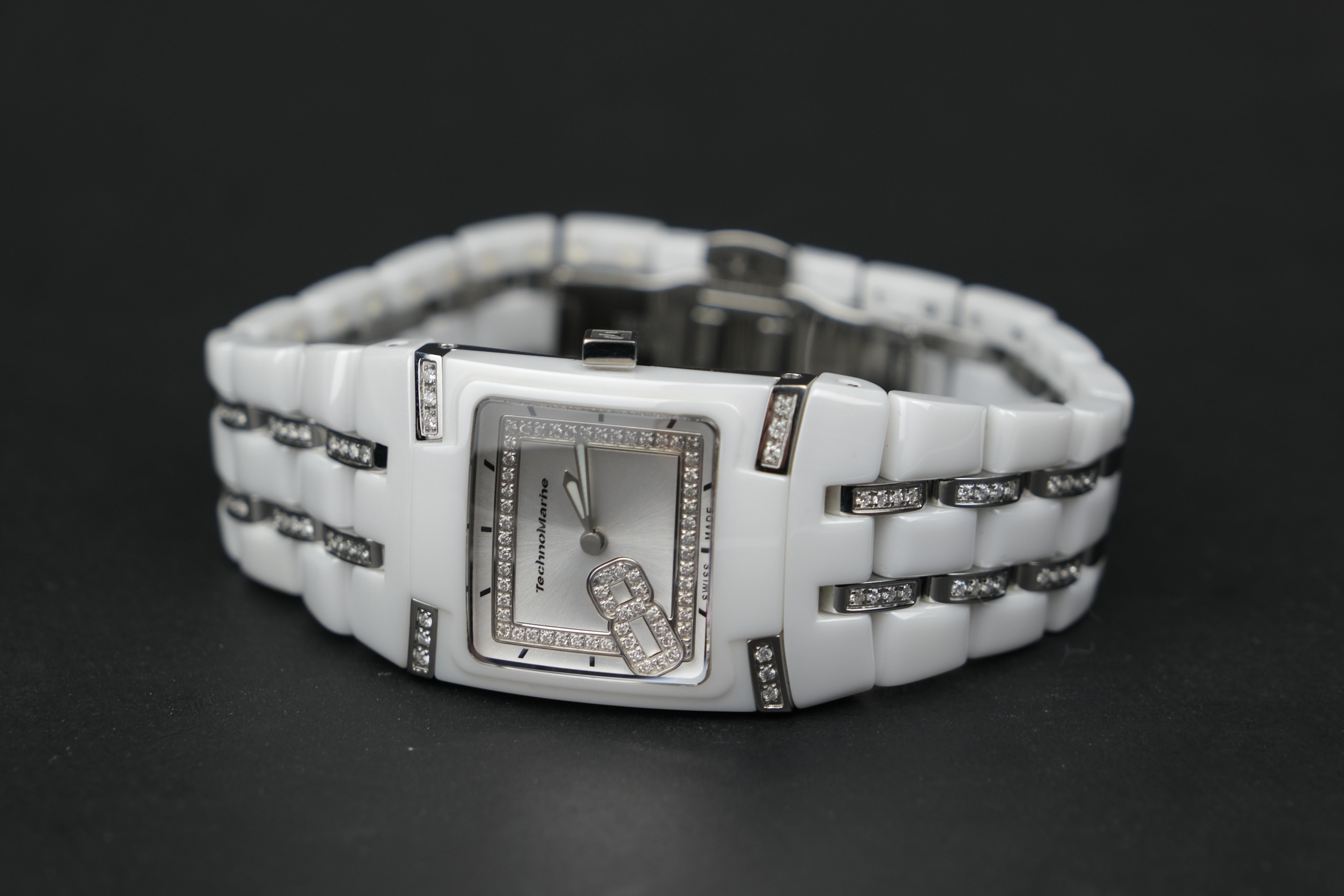 technomarine diamond watch