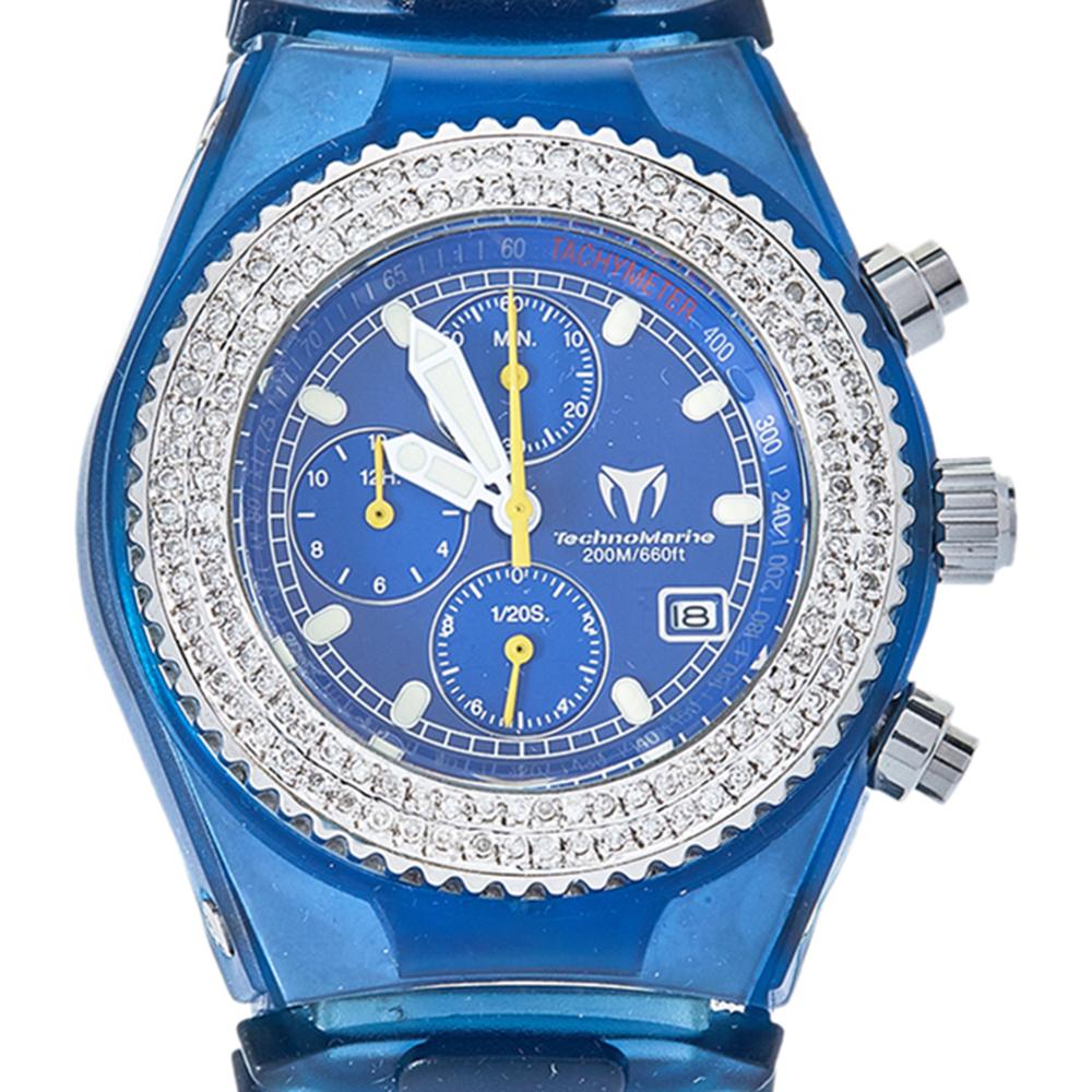 technomarine diamond watch price