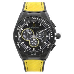 Reloj Technomarine Cruise Carbon Cronógrafo Esfera Negra Cuarzo Hombre 114001