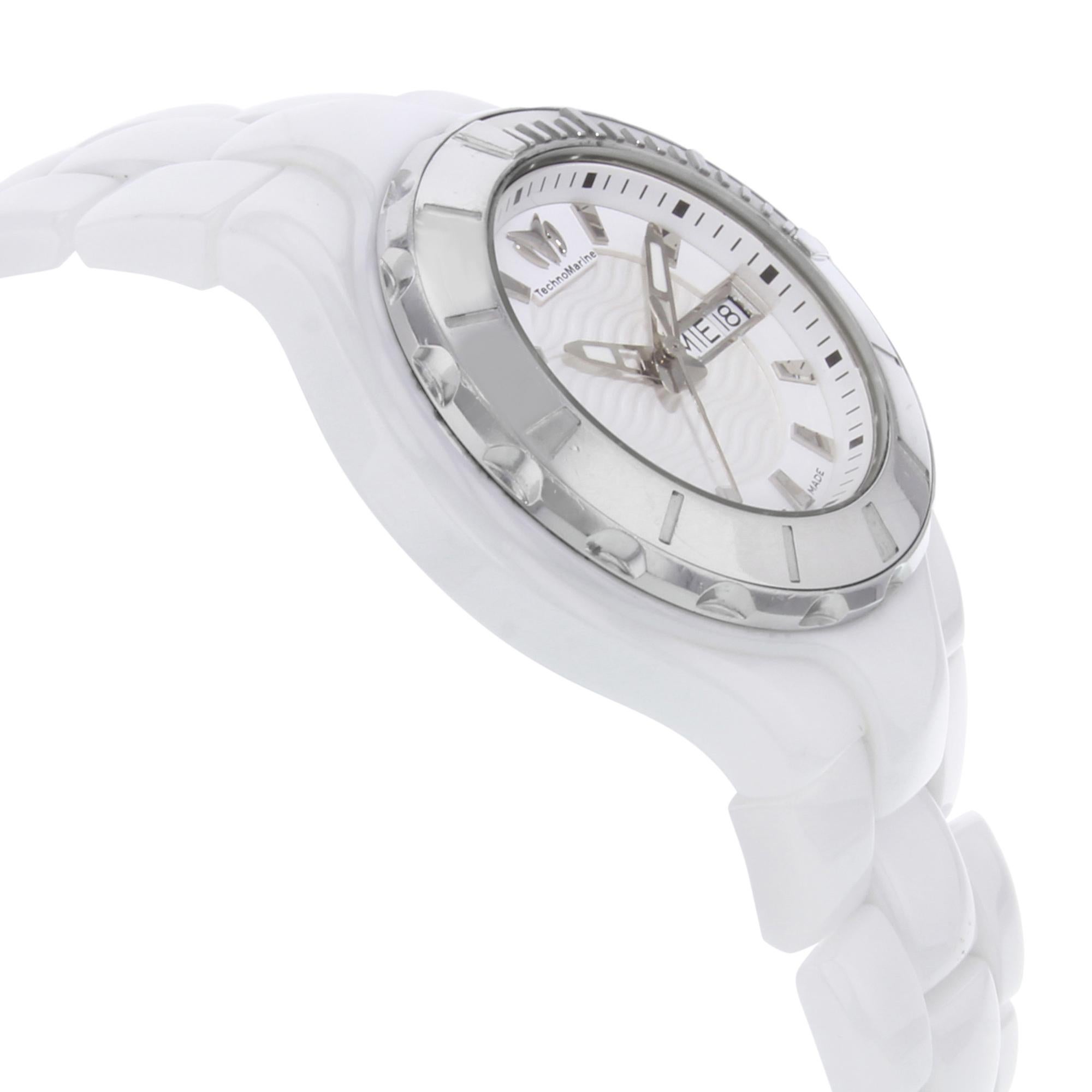 technomarine ceramic watch