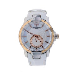 TechnoMarine UF6 Lady Wristwatch - Stainless Steel Quartz Ladies 1 Year Warranty