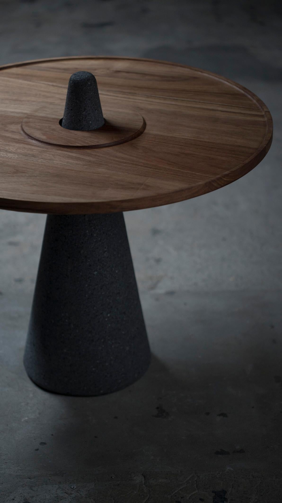 Modern Teci Table by Onora For Sale