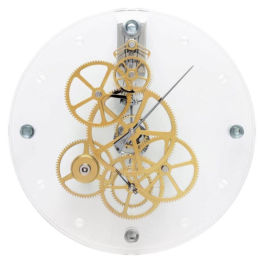 Teckell PRESTO wall pendulum clock by Gianfranco Barban For Sale
