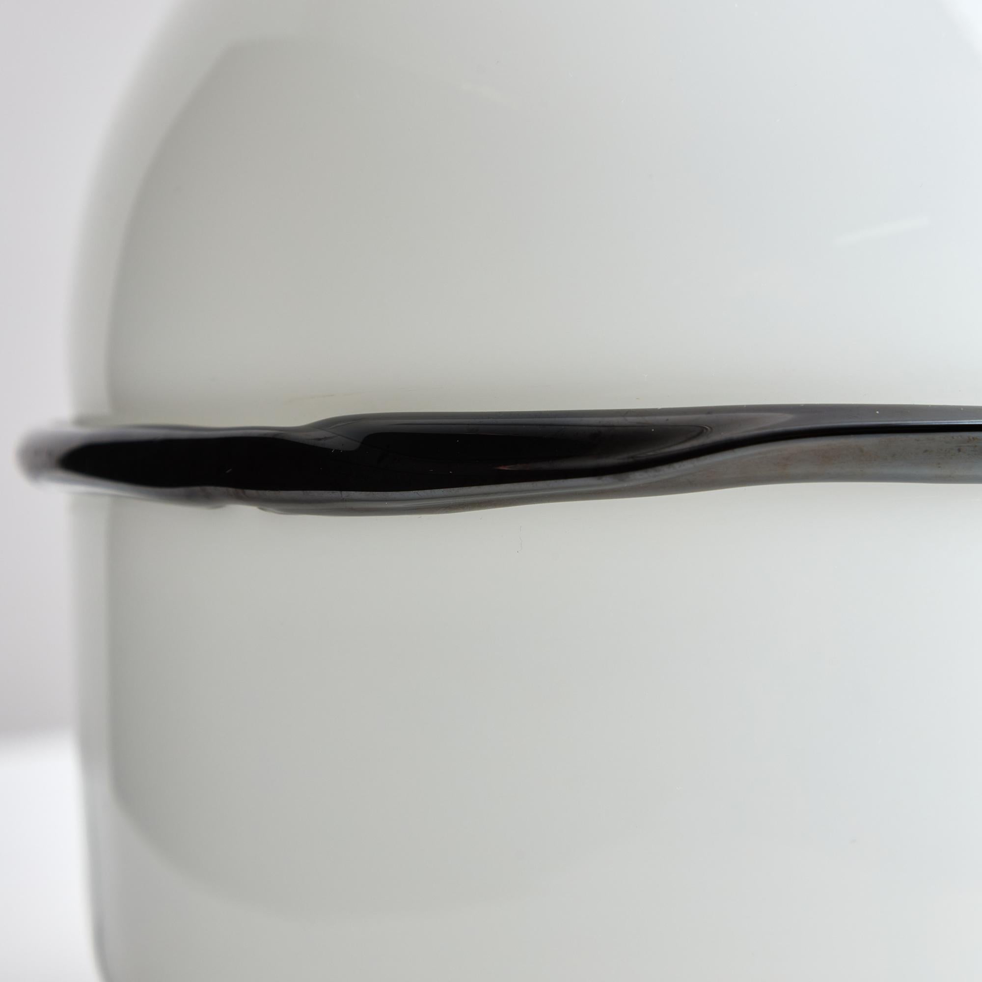 Murano Glass Tecla Table Lamp by Noti Massari for Leucos, 1960s