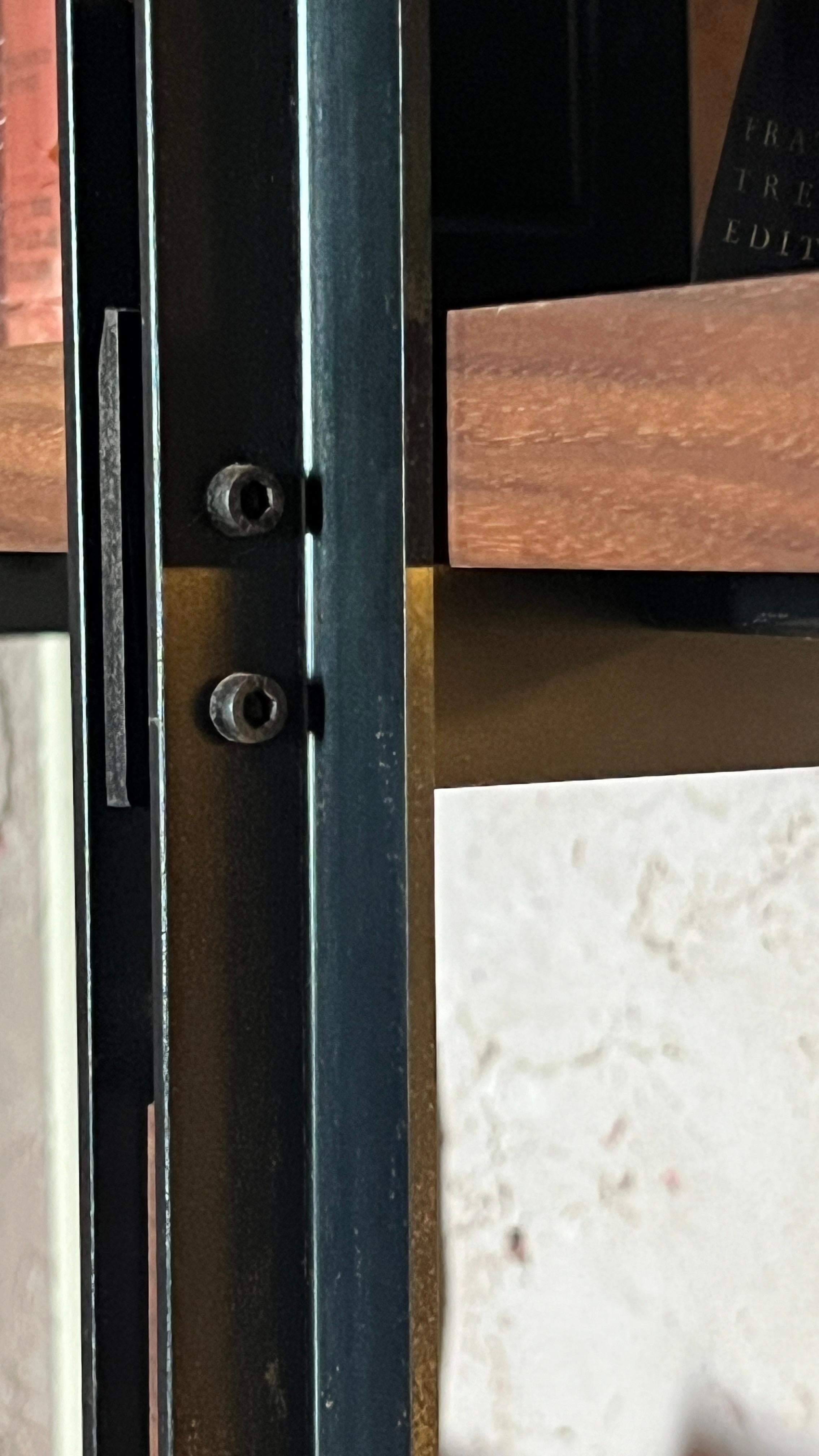 Libreria a scaffali modulari 
