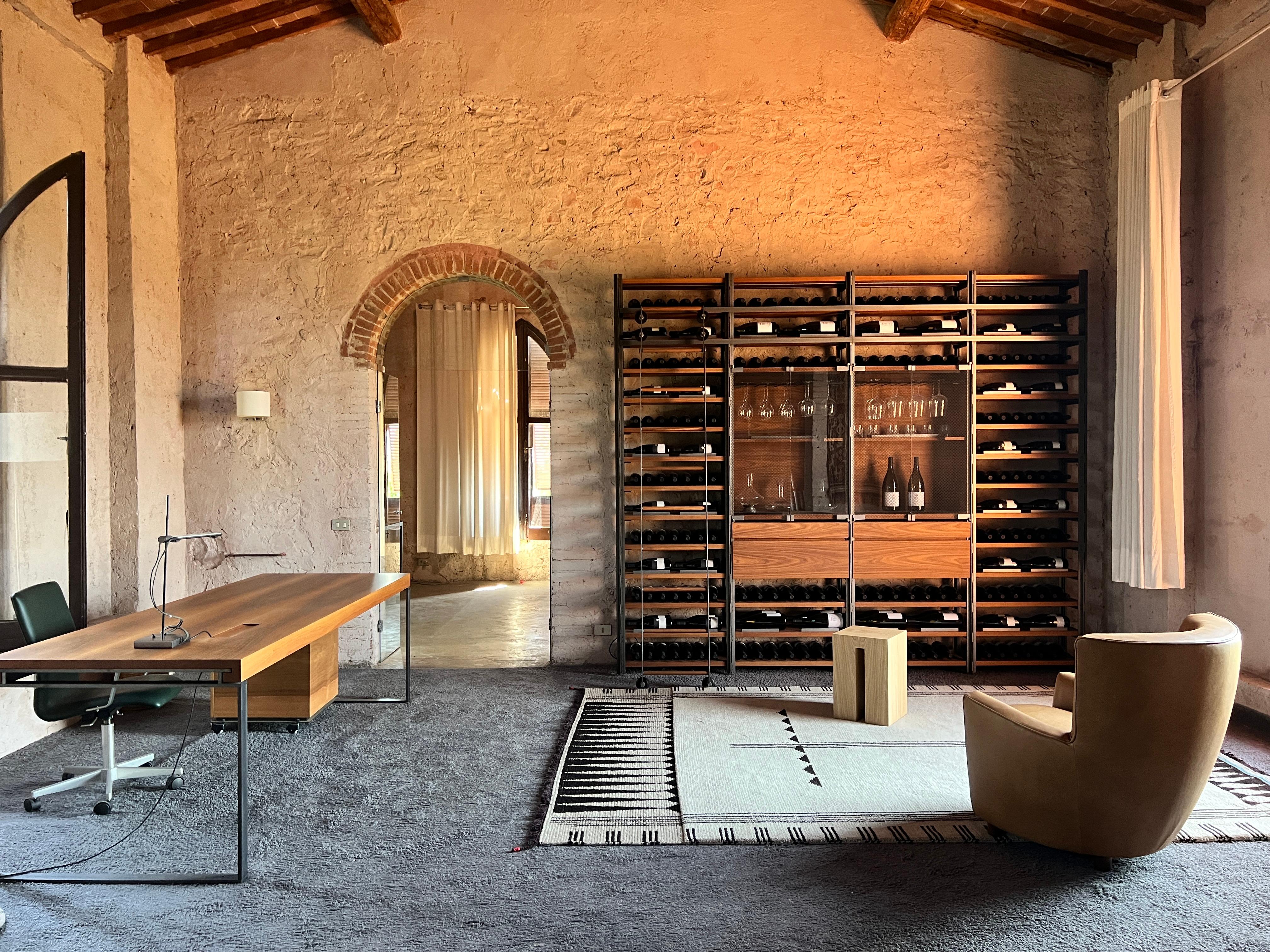 TECNICA WINERY Scaffalatura modulare per vino di Jaume Tresserra per Dessie' in vendita 1