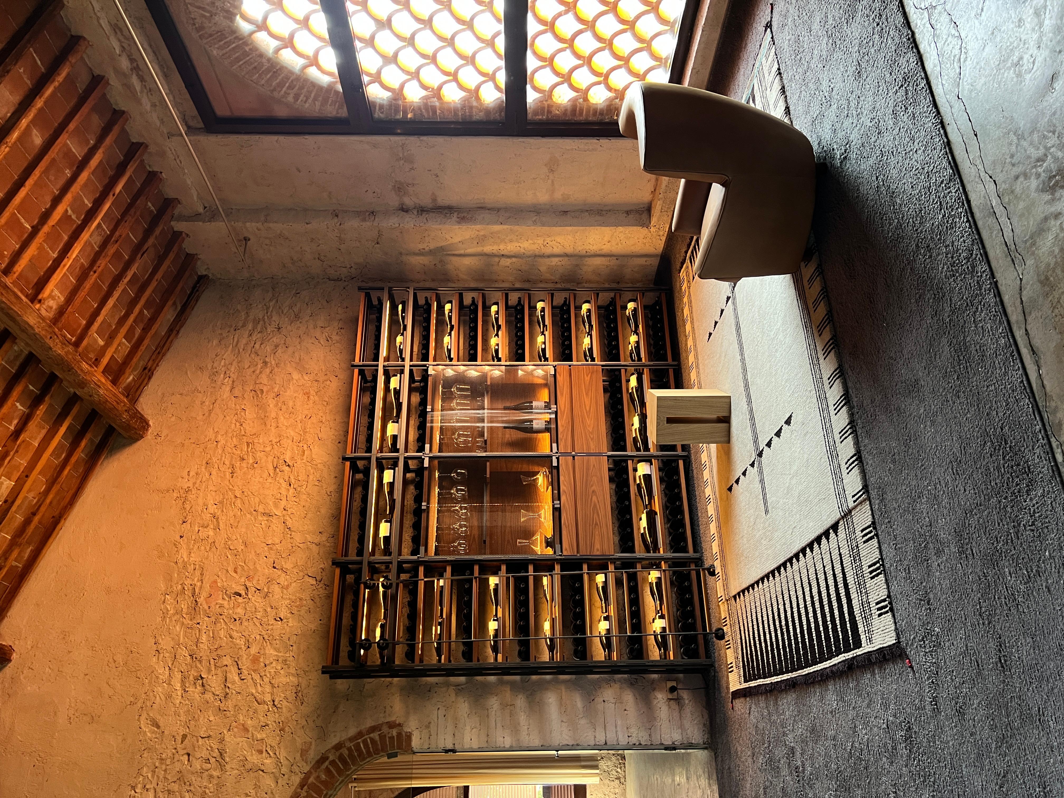 TECNICA WINERY Scaffalatura modulare per vino di Jaume Tresserra per Dessie' in vendita 3