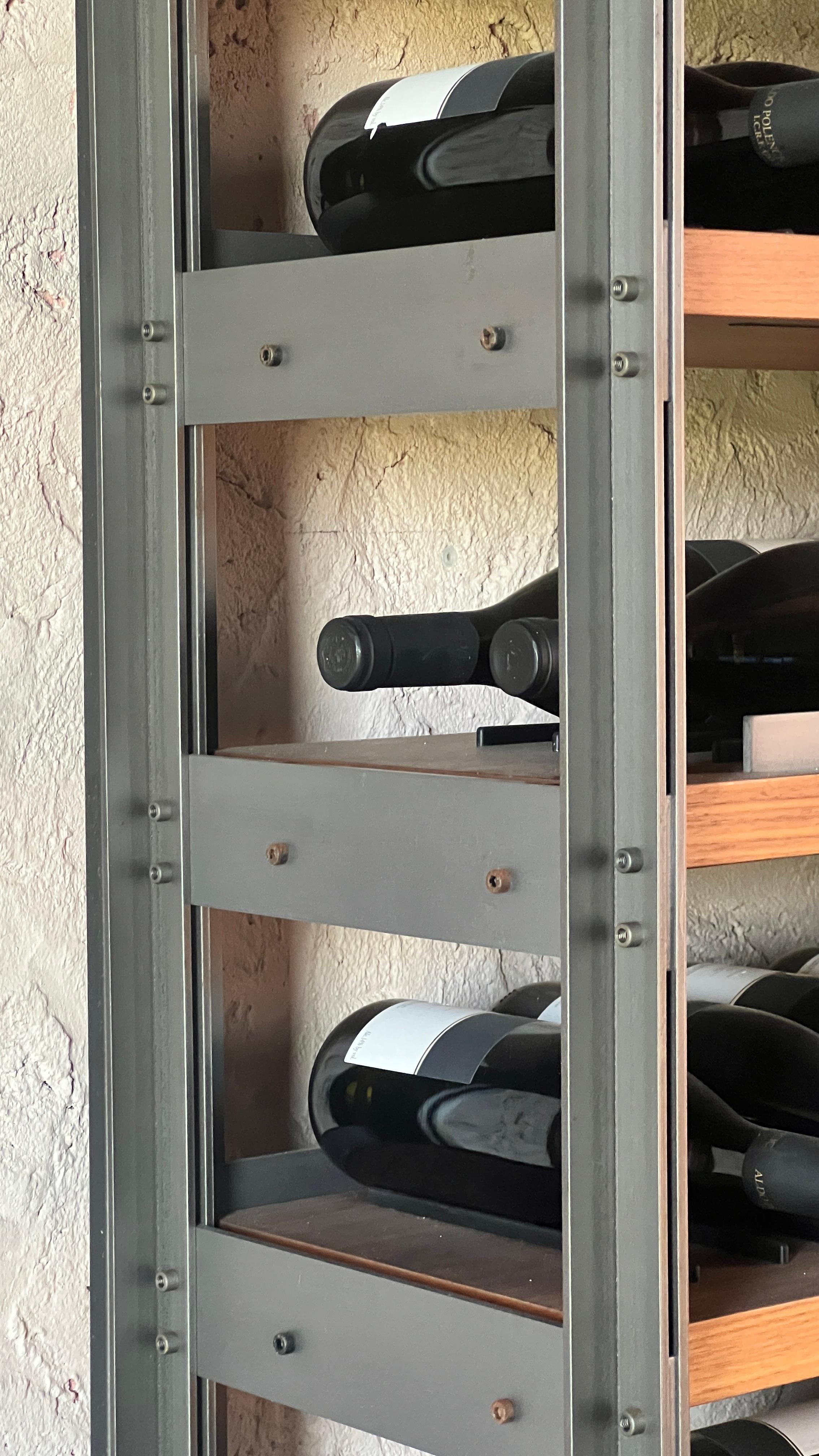 TECNICA WINERY Scaffalatura modulare per vino di Jaume Tresserra per Dessie' in vendita 6