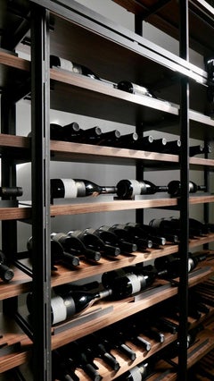 TECNICA WINERY Modular Shelving Wine Storage by Jaume Tresserra for Dessie'