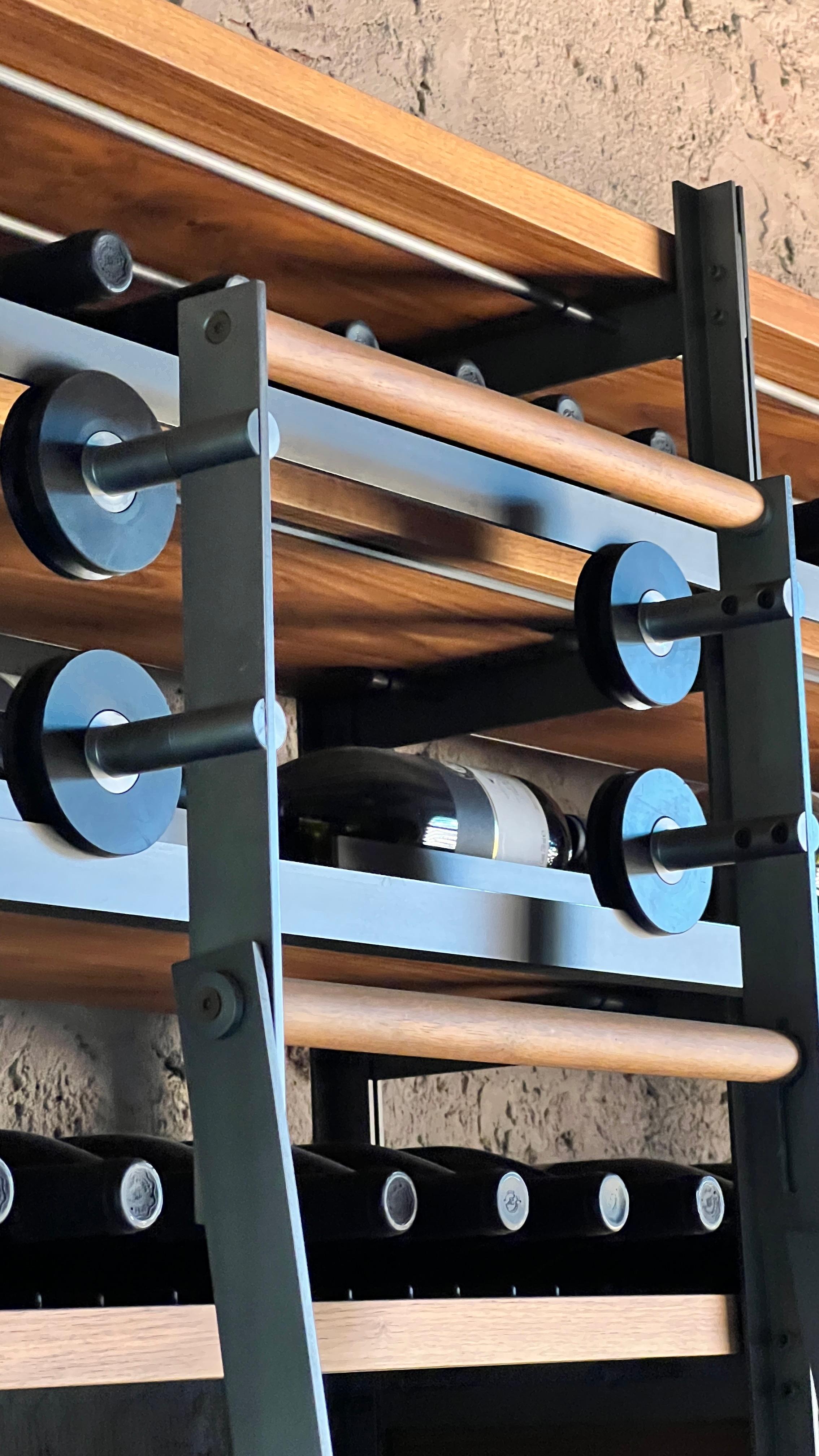 TECNICA WINERY Scaffalatura modulare per vino di Jaume Tresserra per Dessie' in vendita 11